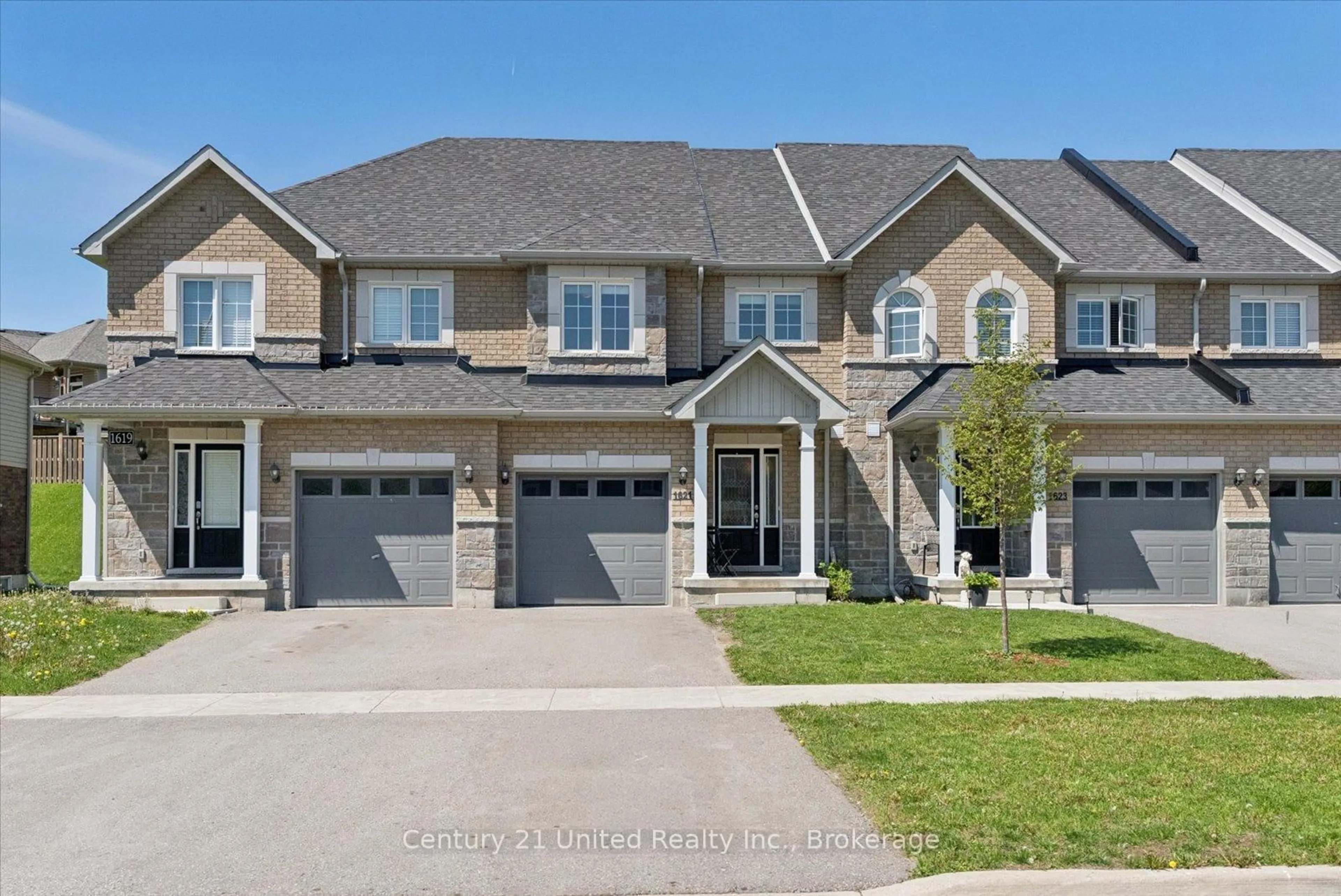 Home with brick exterior material, street for 1621 Hetherington Dr, Peterborough Ontario K9L 0G7