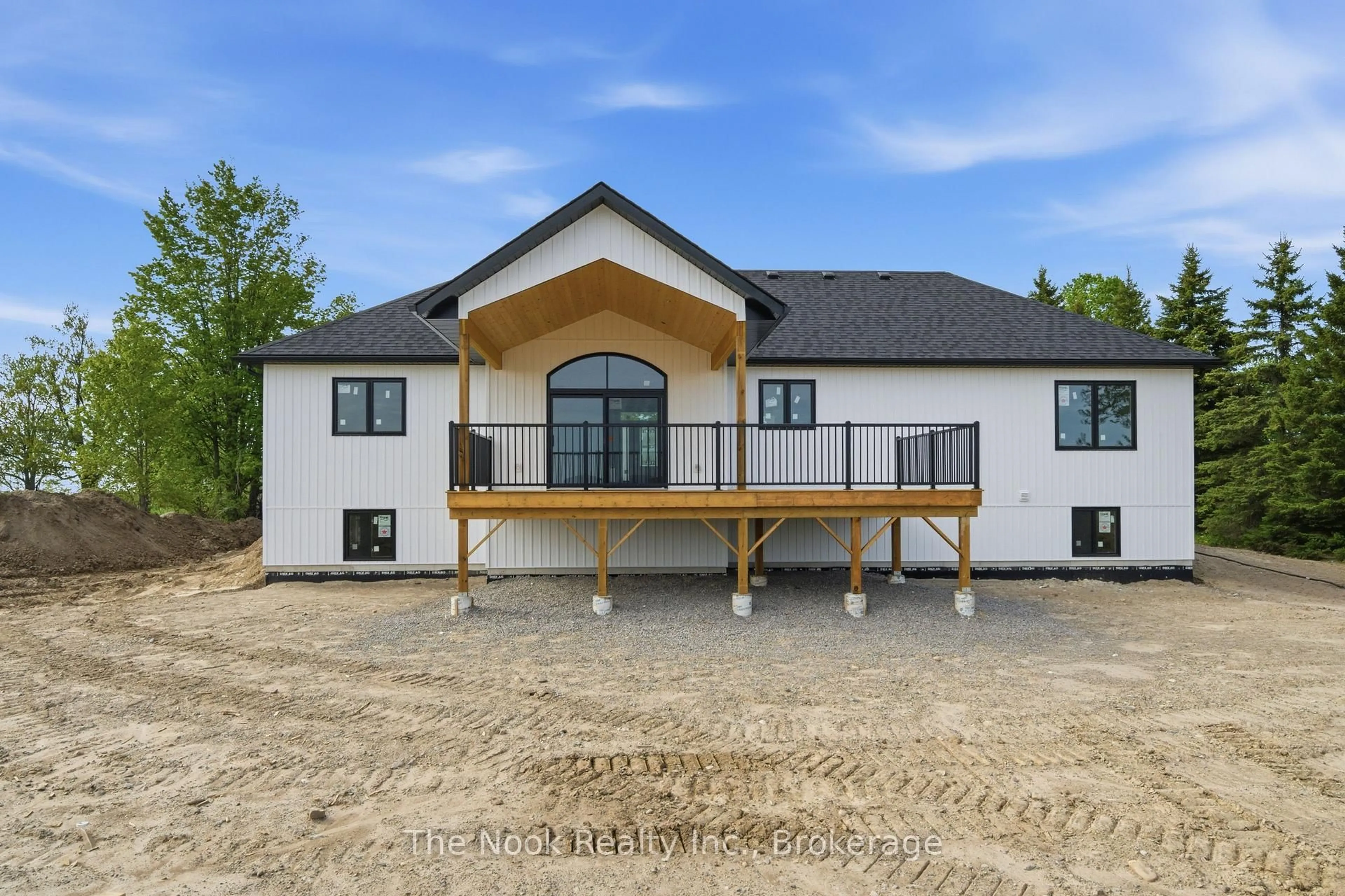 A pic from outside/outdoor area/front of a property/back of a property/a pic from drone, building for 48 Cresswell Rd, Kawartha Lakes Ontario K0M 2J0