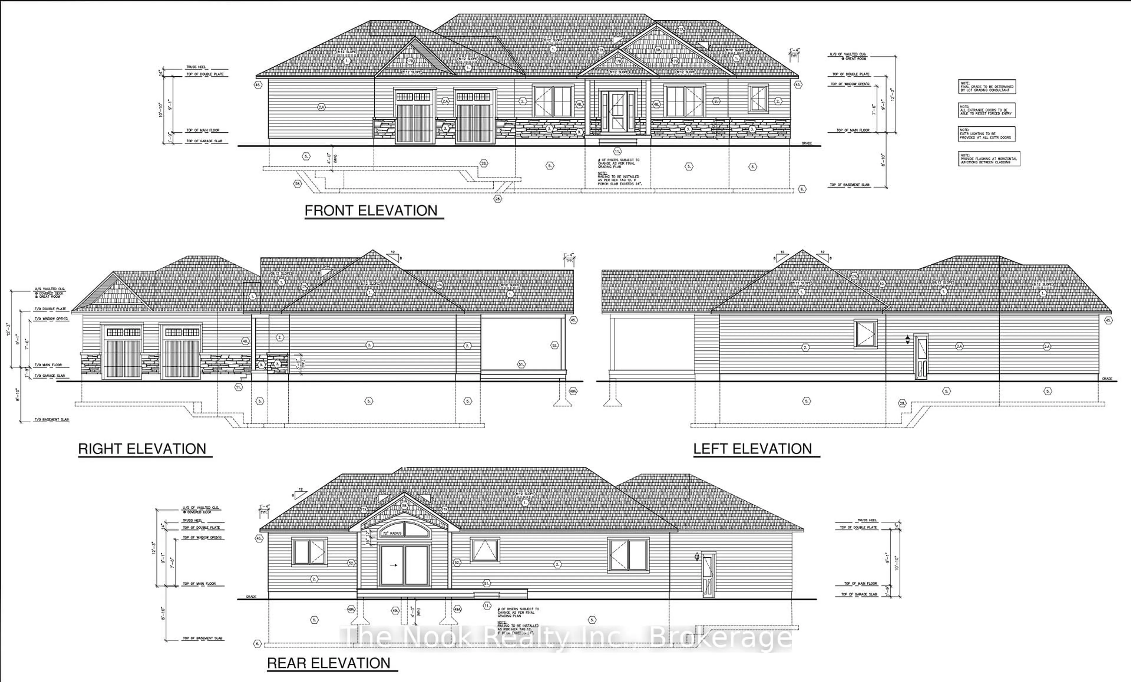 Floor plan for 48 Cresswell Rd, Kawartha Lakes Ontario K0M 2J0