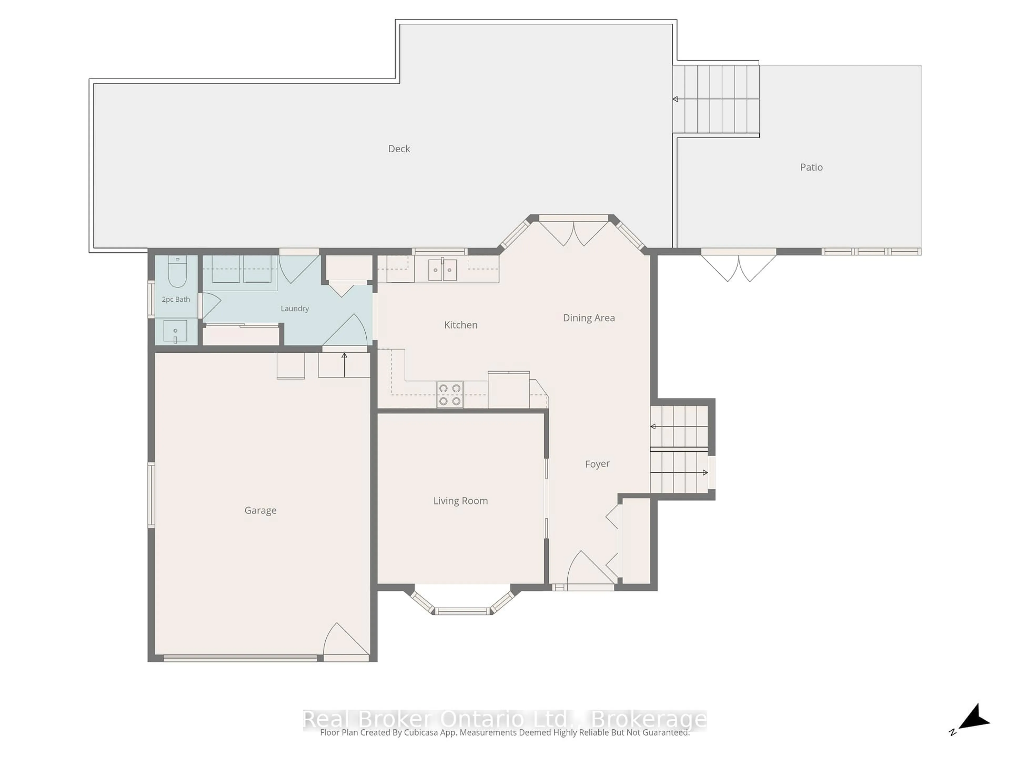 Floor plan for 11 James St, Minto Ontario N0G 1M0