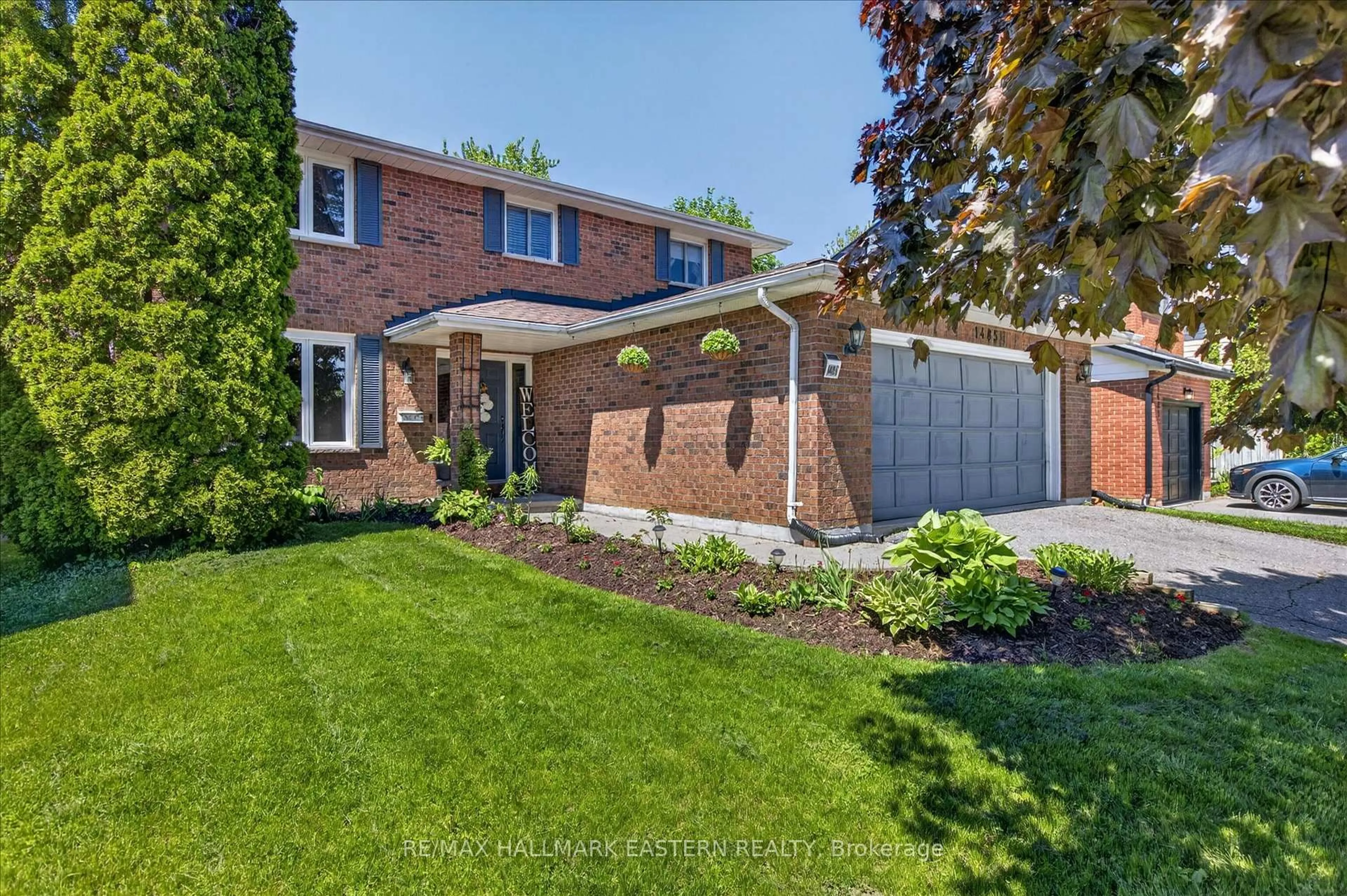 Home with brick exterior material, street for 1485 Wildlark Dr, Peterborough Ontario K9K 1X4