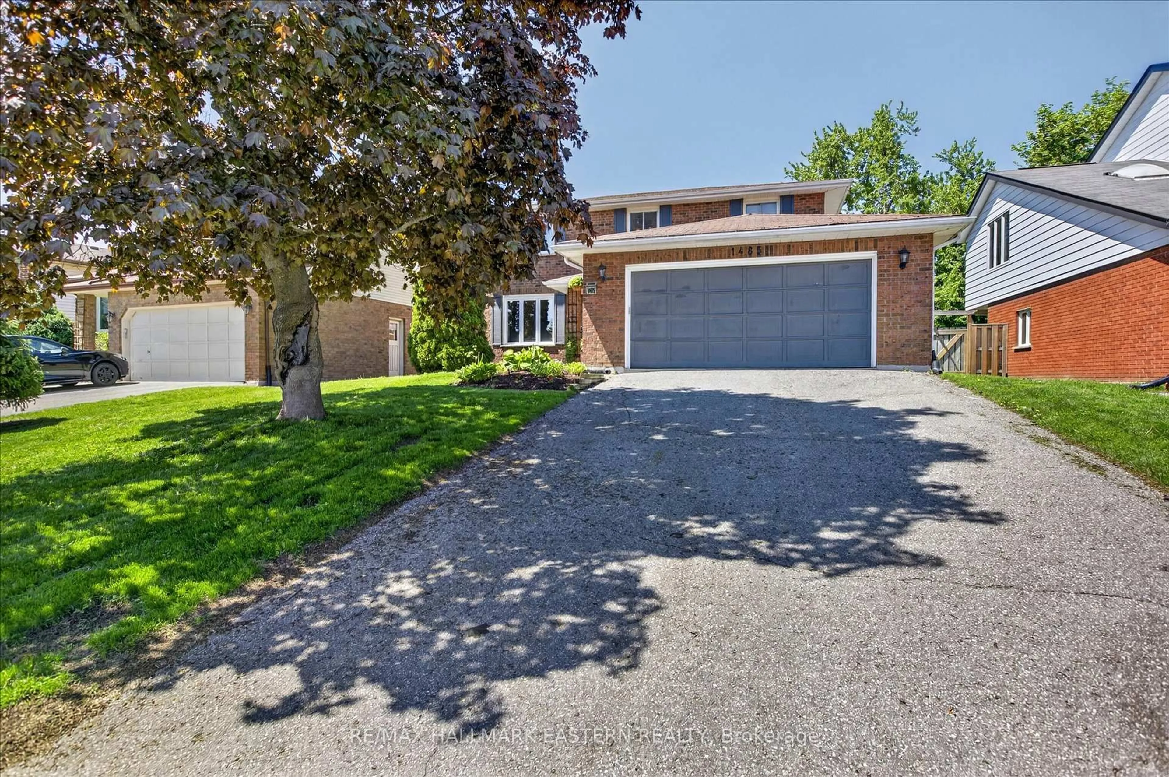 Home with brick exterior material, street for 1485 Wildlark Dr, Peterborough Ontario K9K 1X4