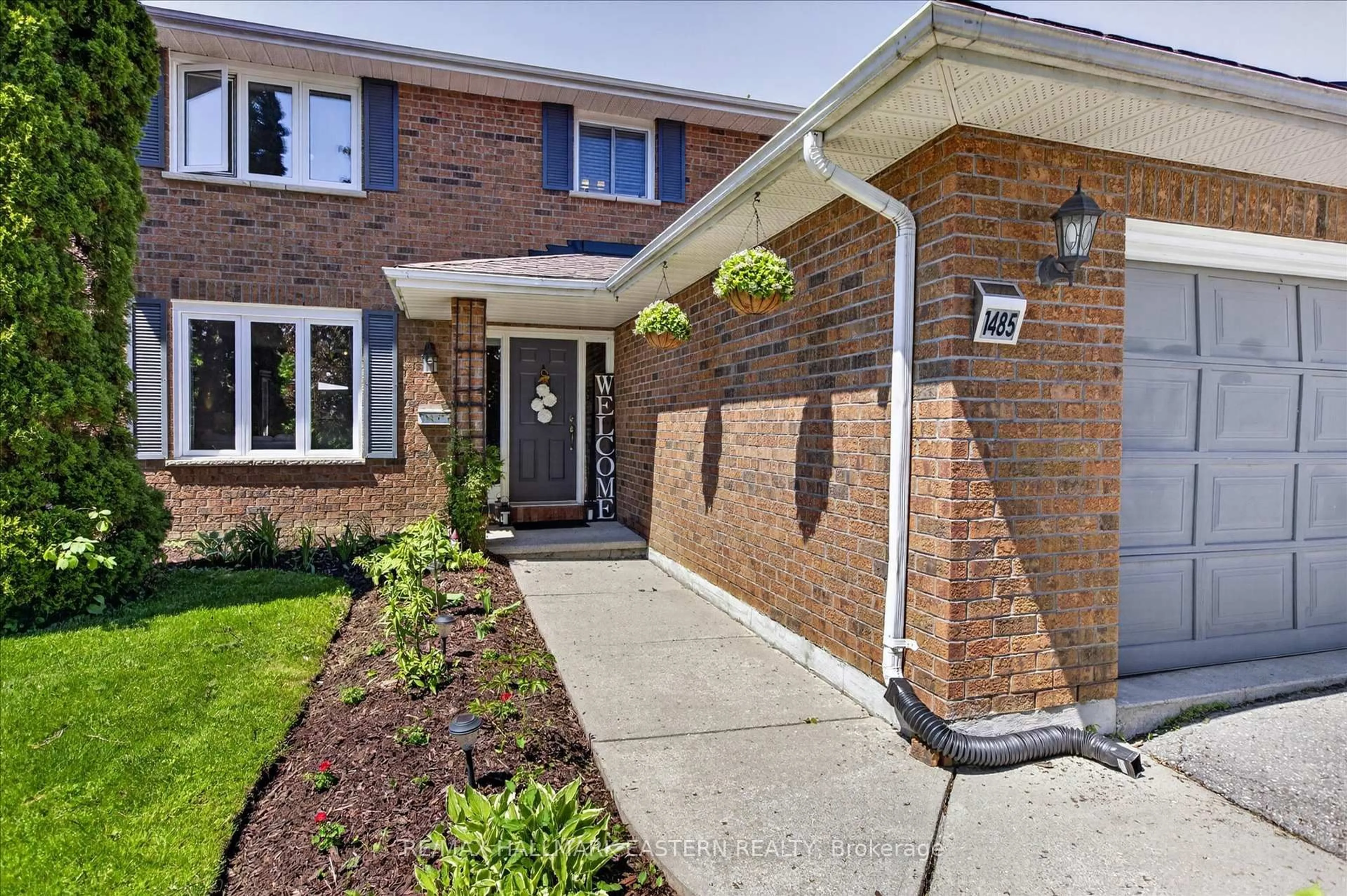 Home with brick exterior material, street for 1485 Wildlark Dr, Peterborough Ontario K9K 1X4