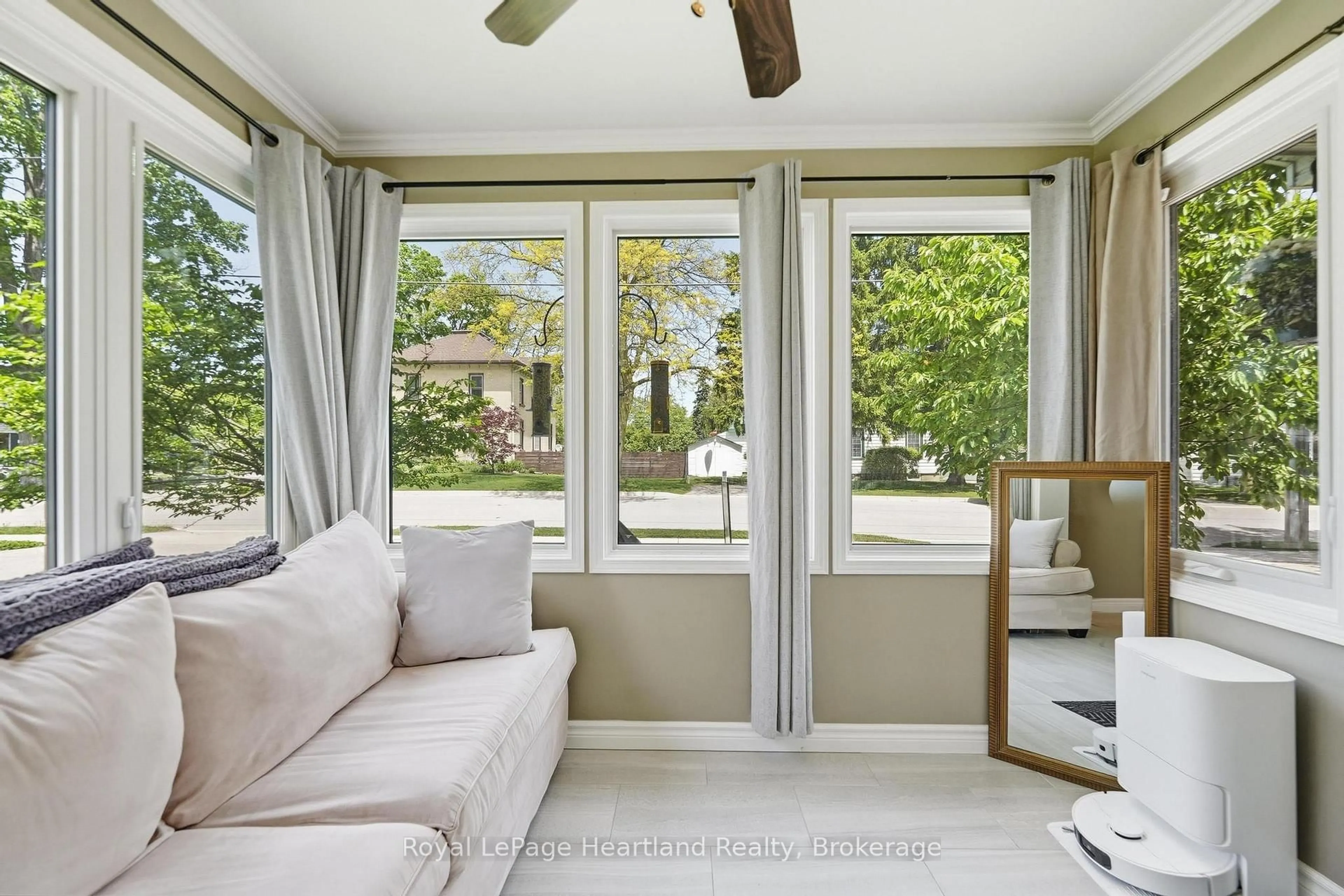 Living room with furniture, unknown for 212 TOWNSEND St, Central Huron Ontario N0M 1L0
