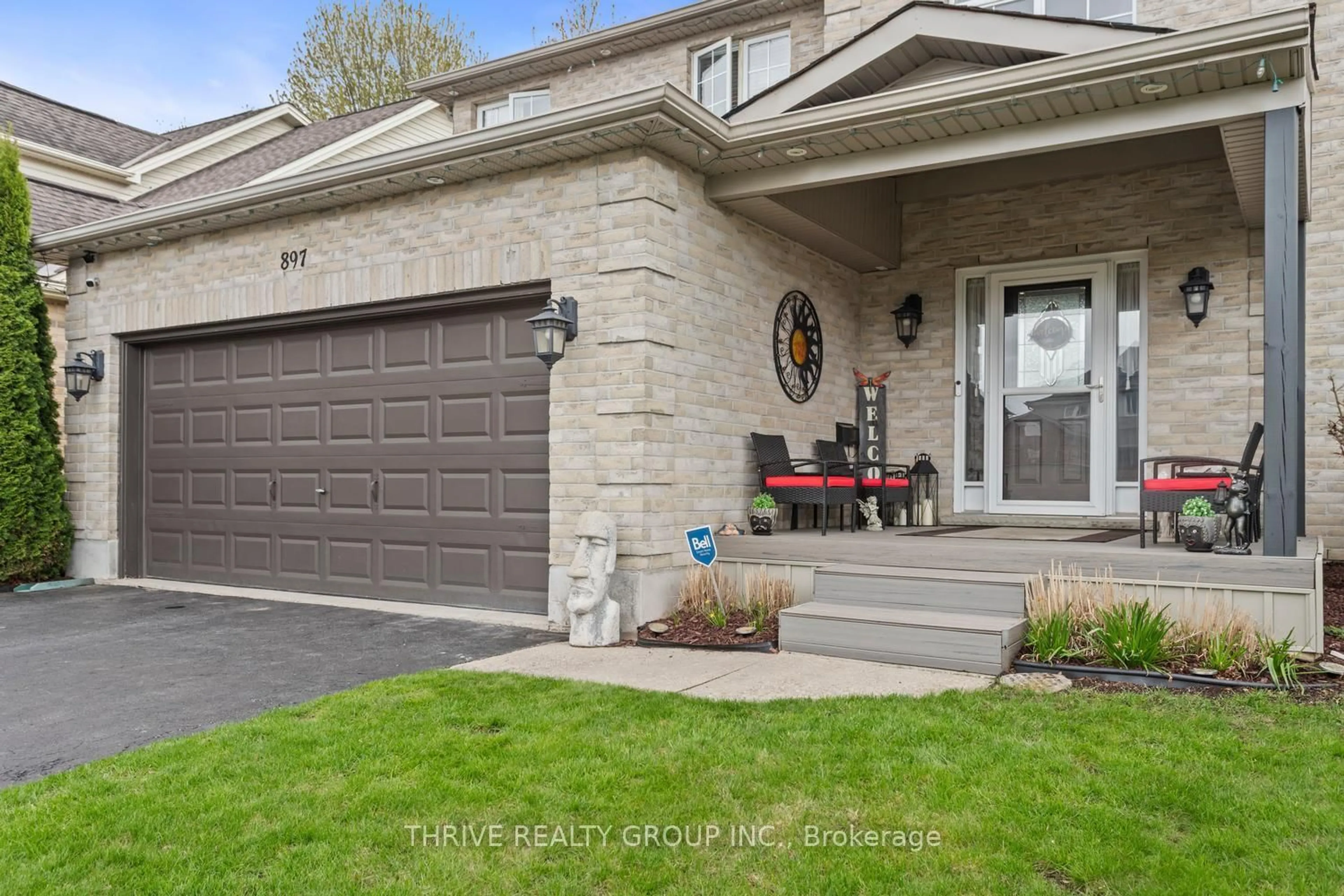 Home with brick exterior material, street for 897 Guildwood Blvd, London North Ontario N6H 5T1