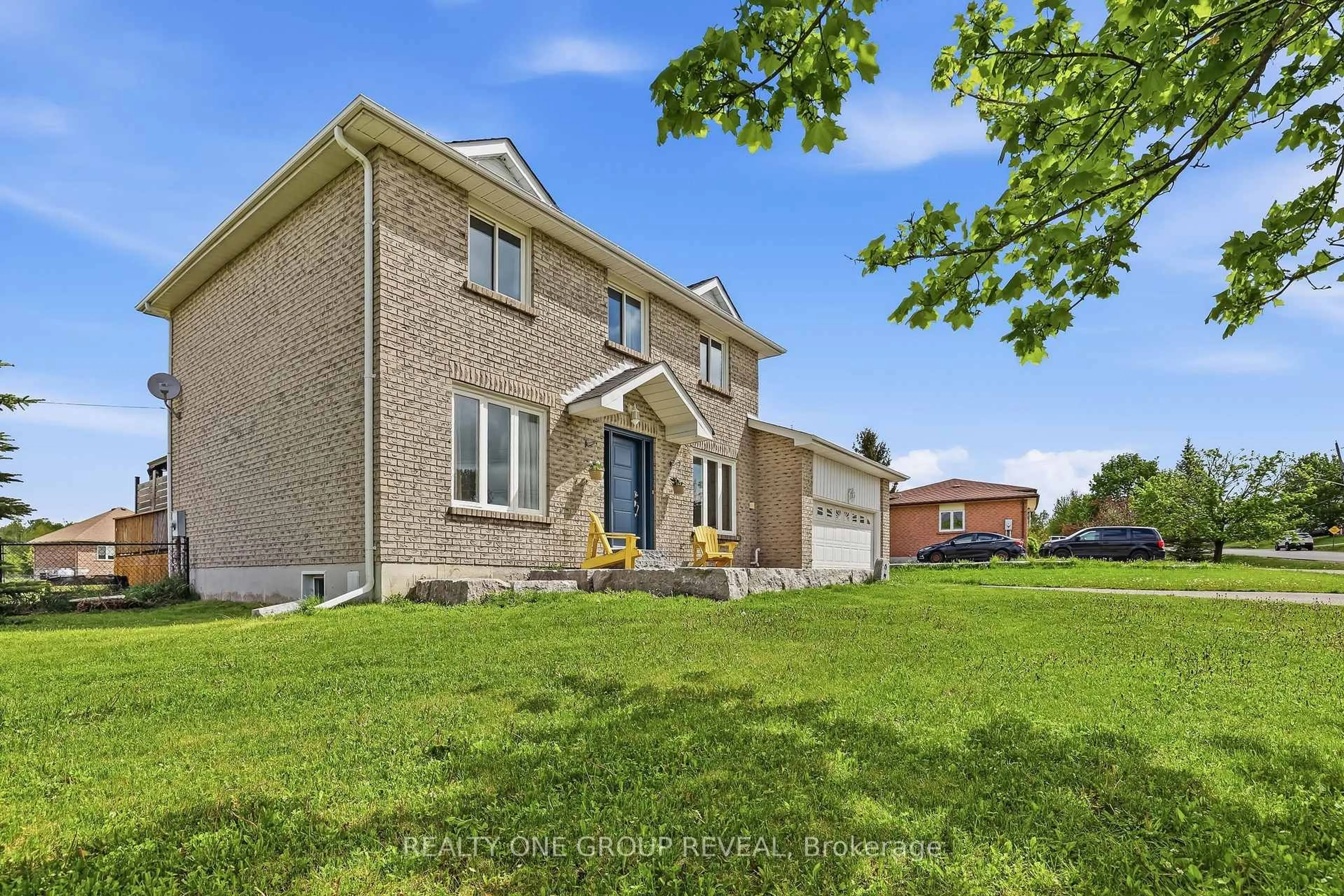 A pic from outside/outdoor area/front of a property/back of a property/a pic from drone, street for 2 Mancini Dr Dr, Kawartha Lakes Ontario K0M 2T0