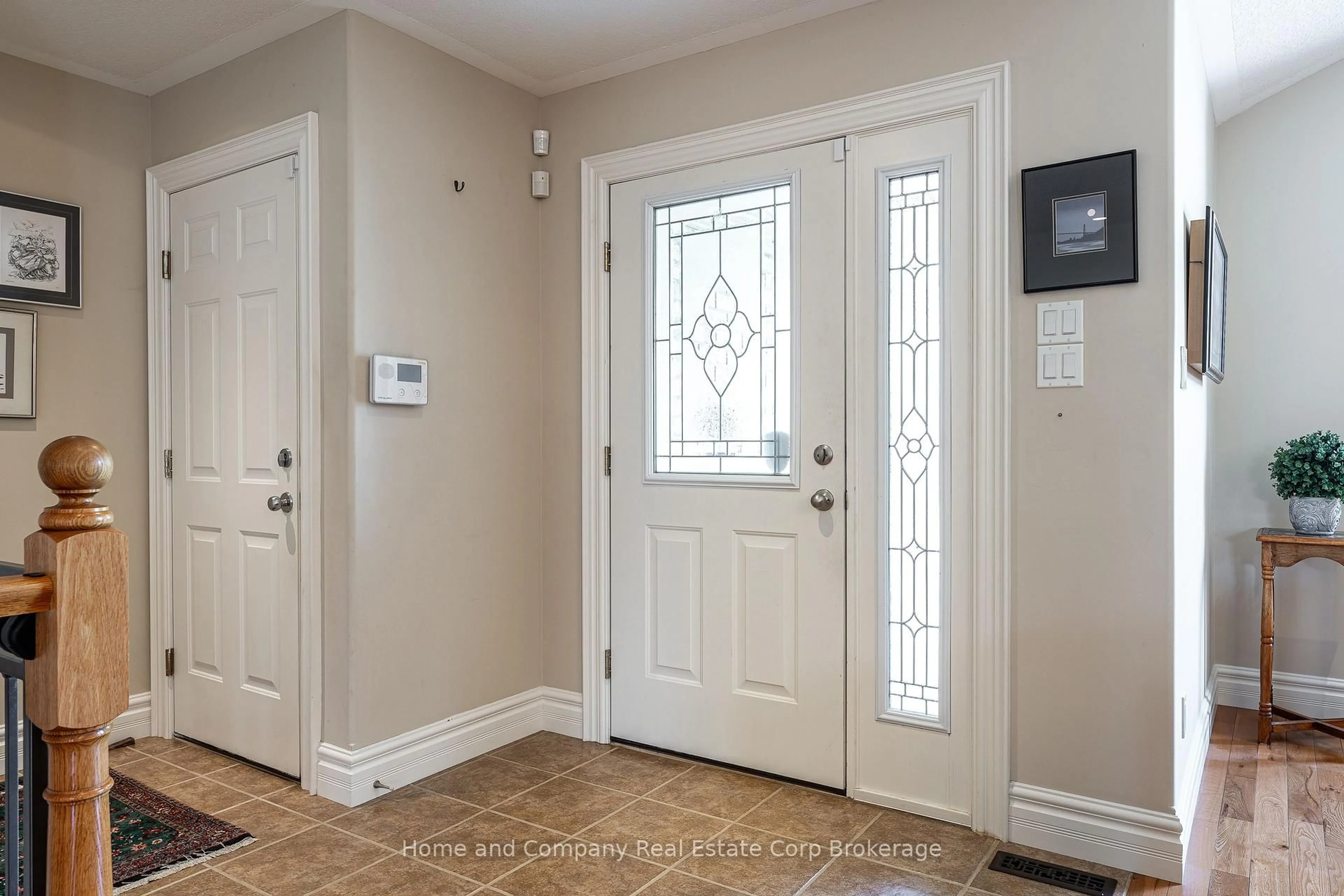 Indoor entryway for 59 Dannecker Rd, Stratford Ontario N5A 8B8