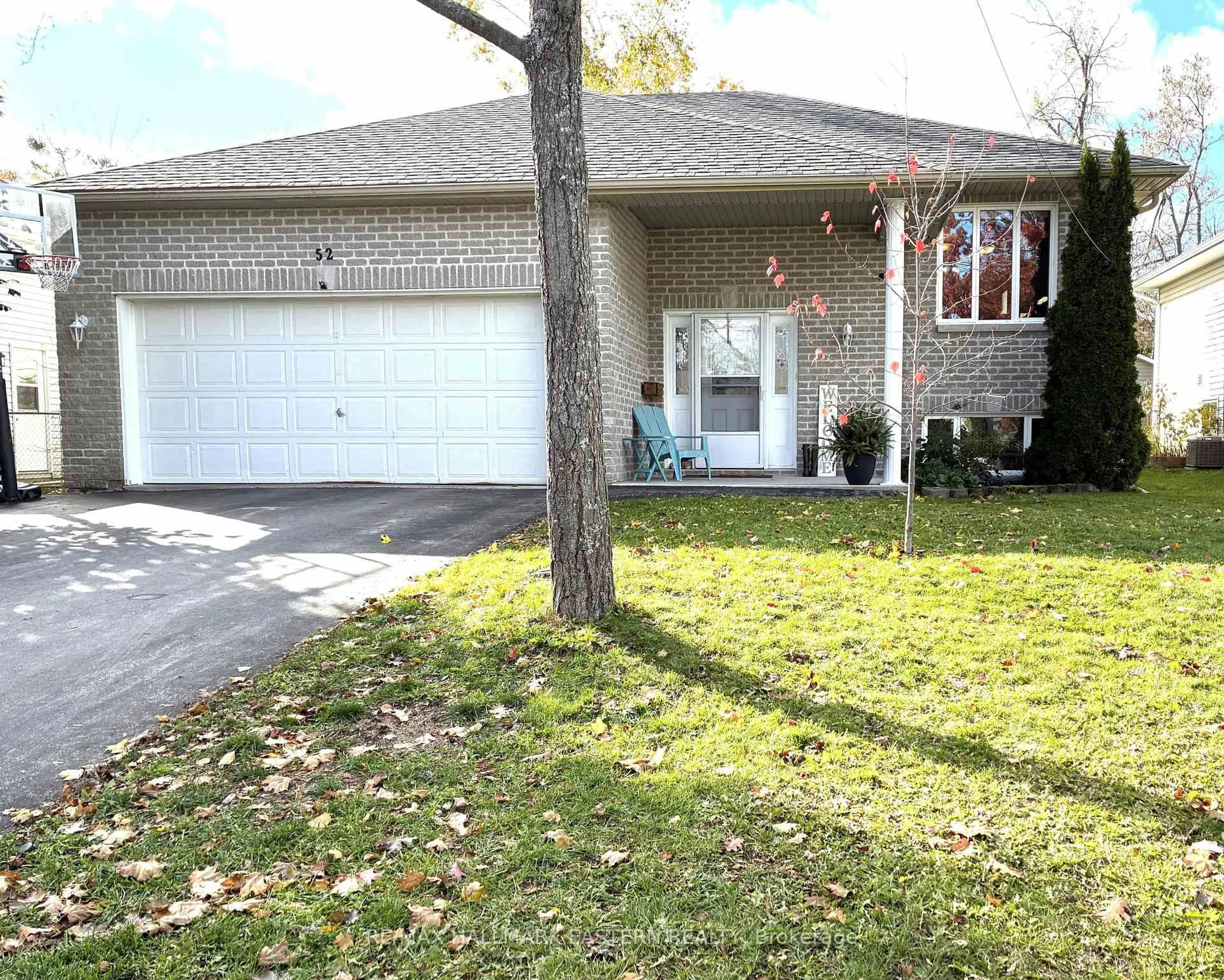 Home with brick exterior material, street for 52 Birch Cres, Kawartha Lakes Ontario K0M 1A0