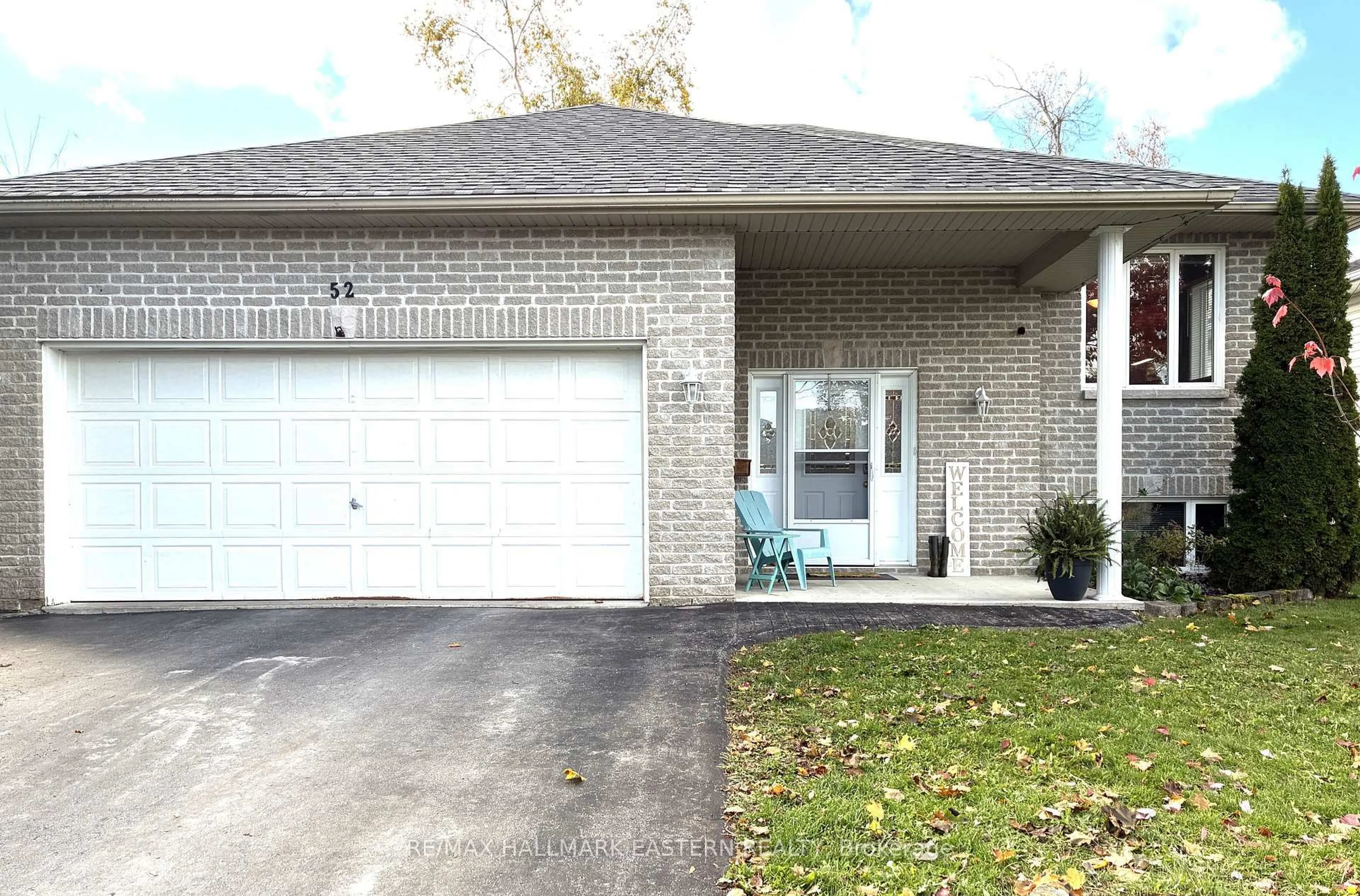 Home with brick exterior material, street for 52 Birch Cres, Kawartha Lakes Ontario K0M 1A0