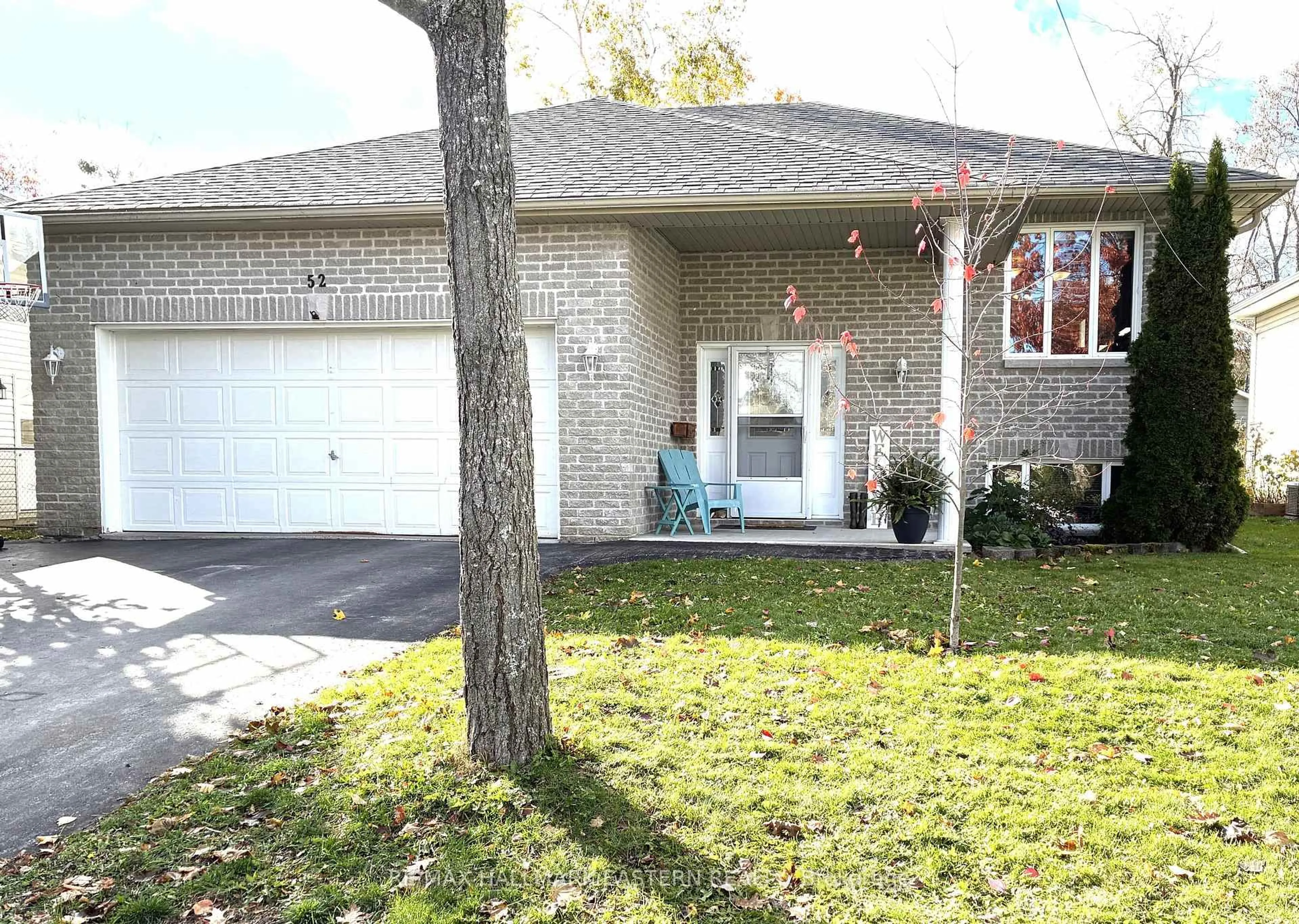 Home with brick exterior material, street for 52 Birch Cres, Kawartha Lakes Ontario K0M 1A0