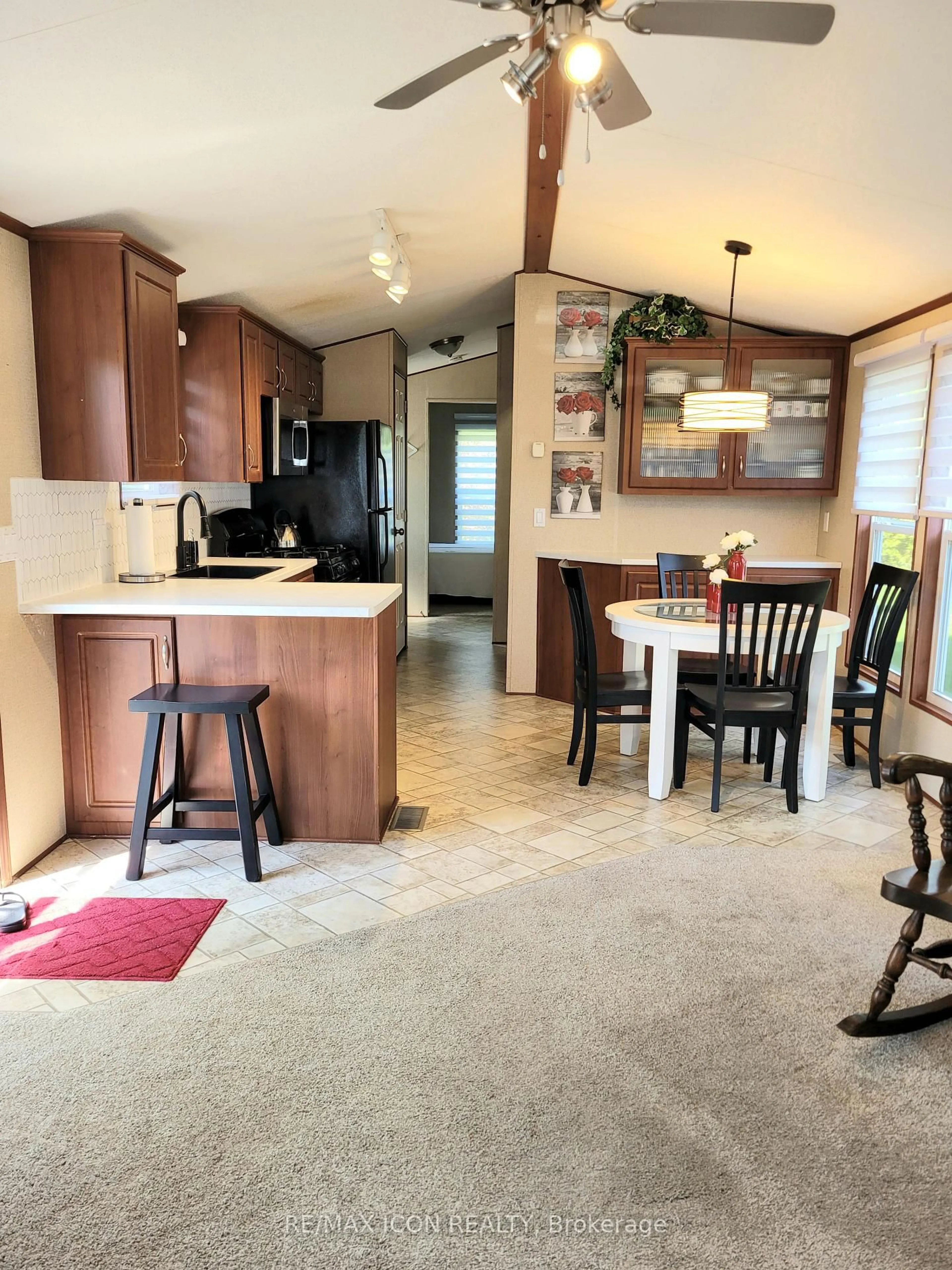Open concept kitchen, unknown for 77307 Bluewater Highway #32 Rowan Rd, Bluewater Ontario N0M 1G0