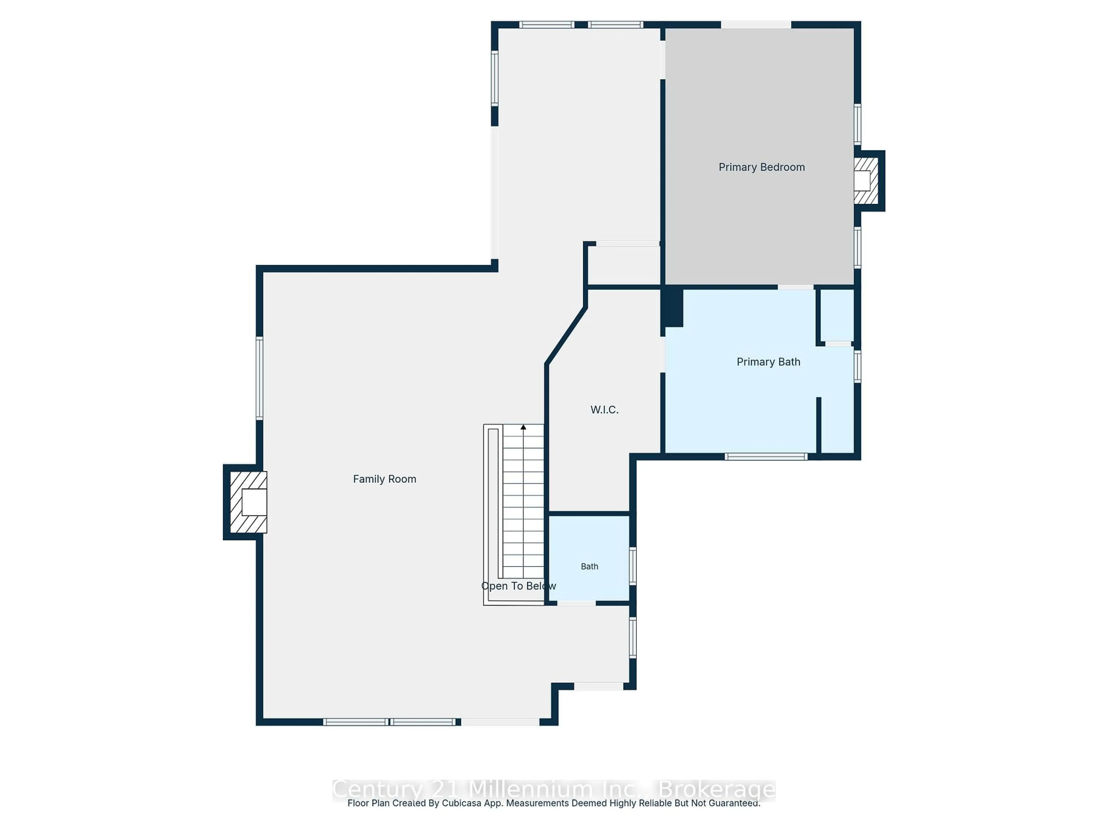 Floor plan for 549 Punkinseed Lane, Georgian Bluffs Ontario N0H 1S0