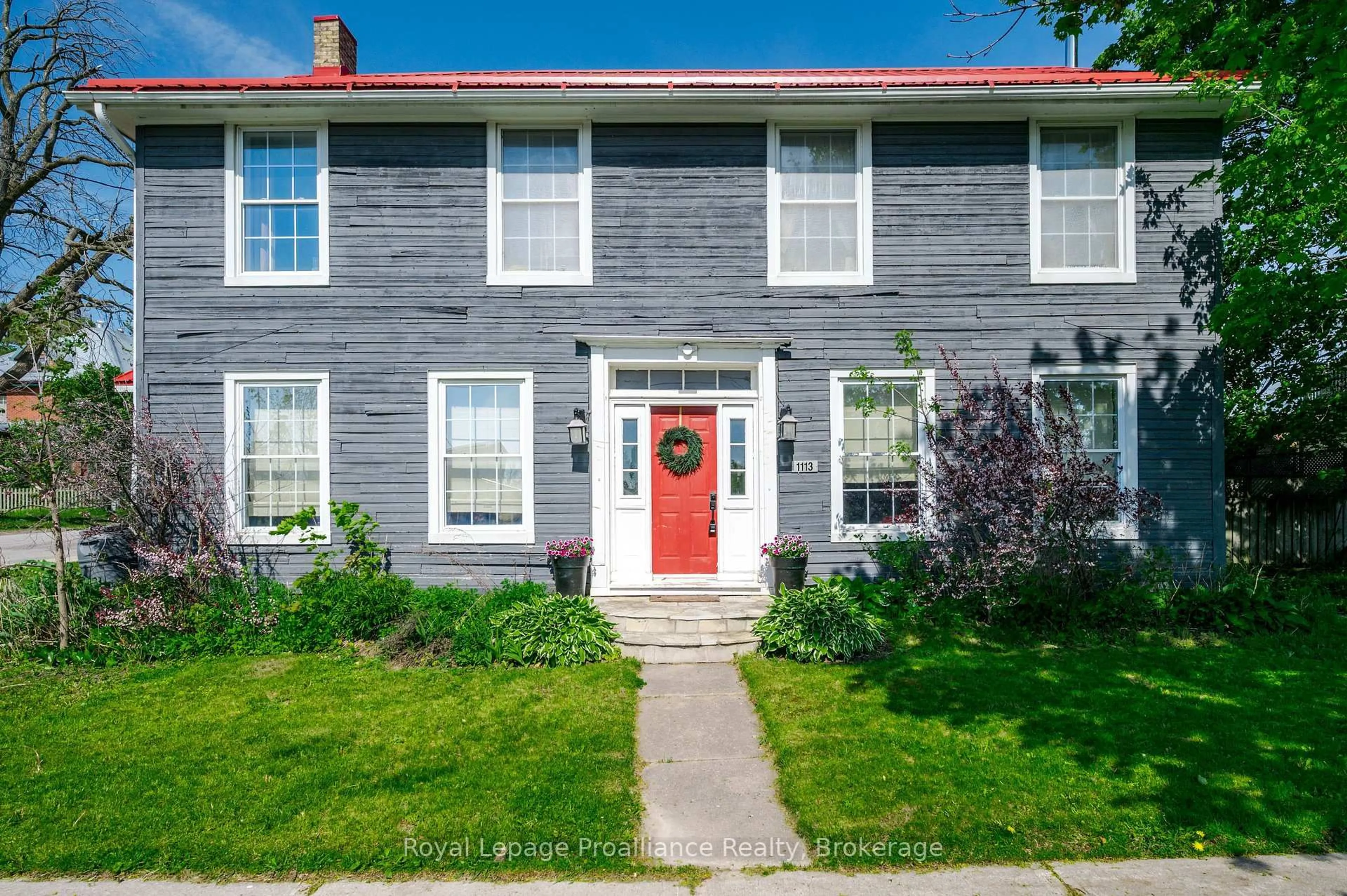 Home with brick exterior material, street for 1113 Heritage Line, Otonabee-South Monaghan Ontario K0L 2G0