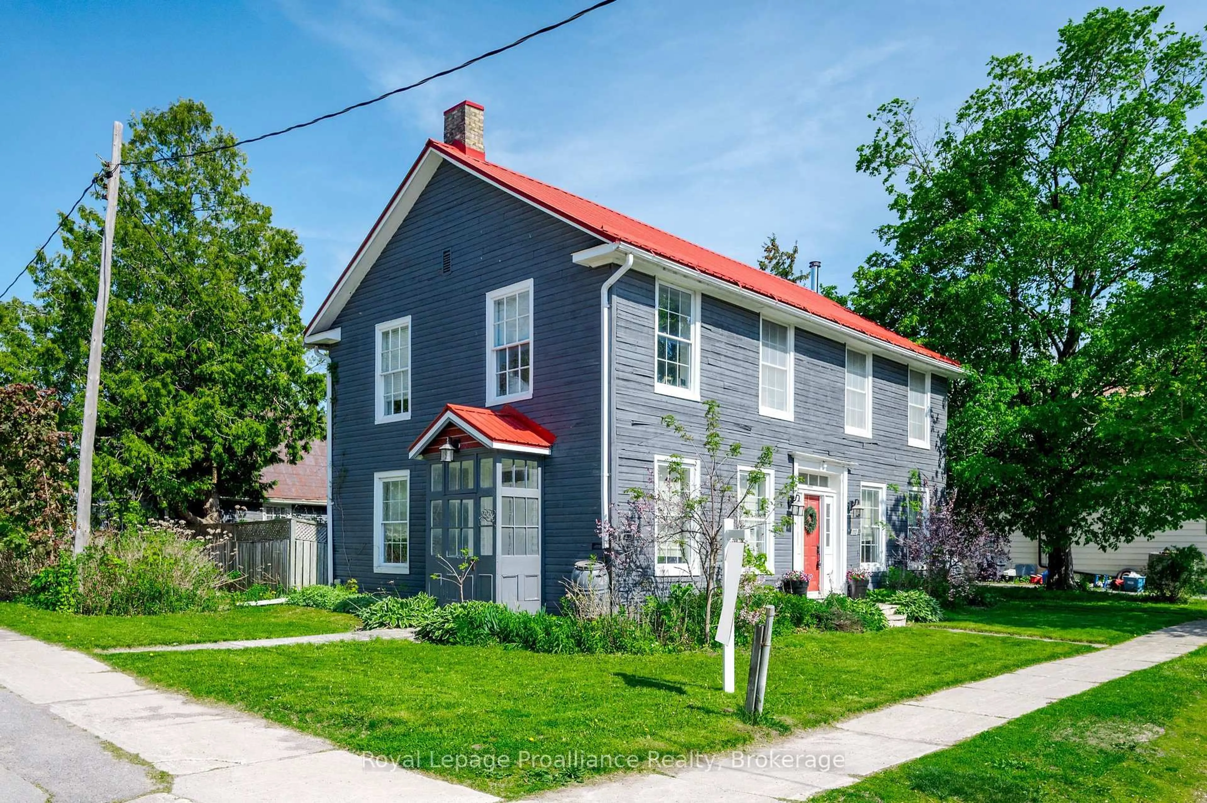 Home with brick exterior material, street for 1113 Heritage Line, Otonabee-South Monaghan Ontario K0L 2G0