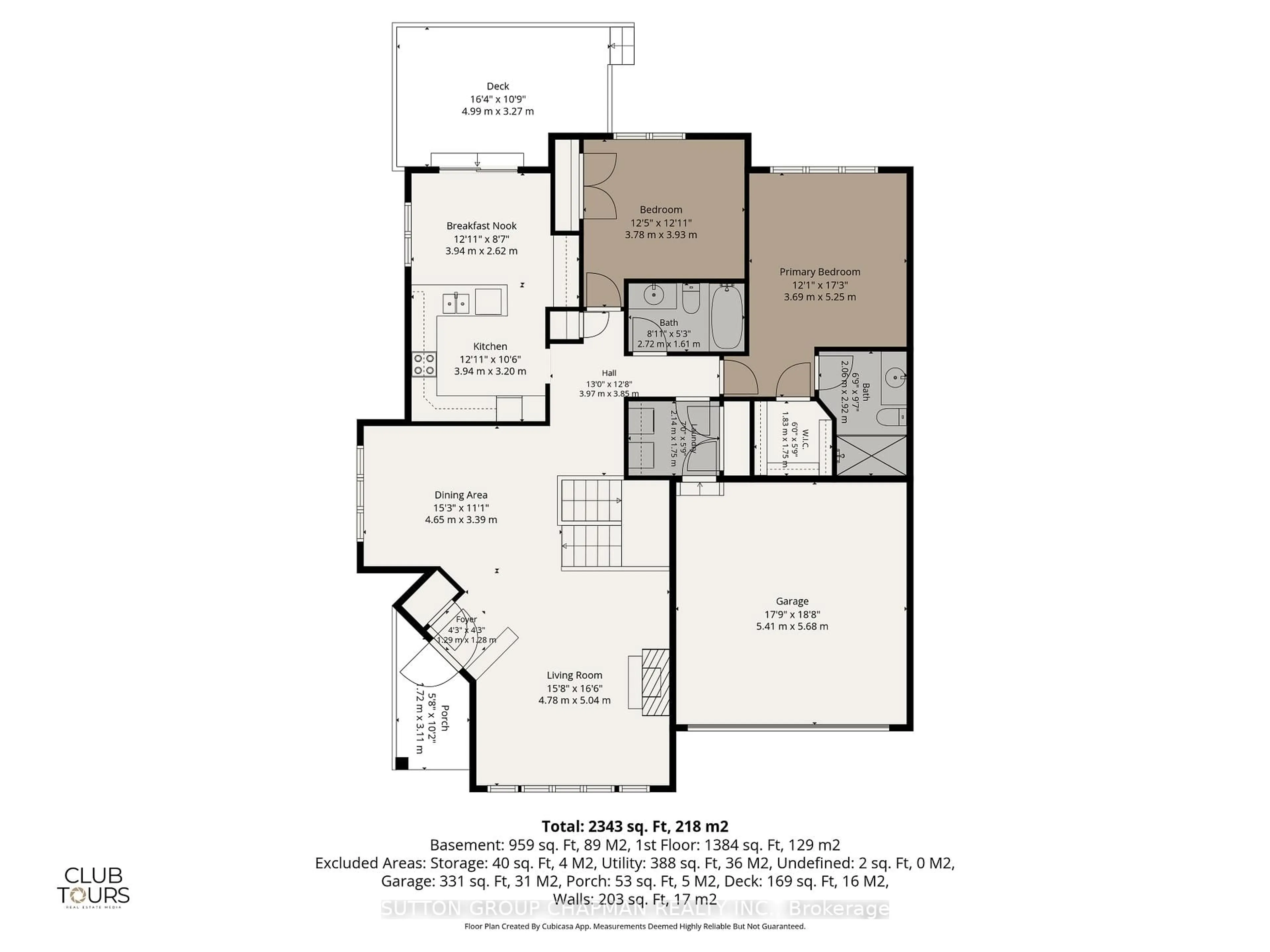 Floor plan for 600 Hyde Park Rd #269, London North Ontario N6H 5W8