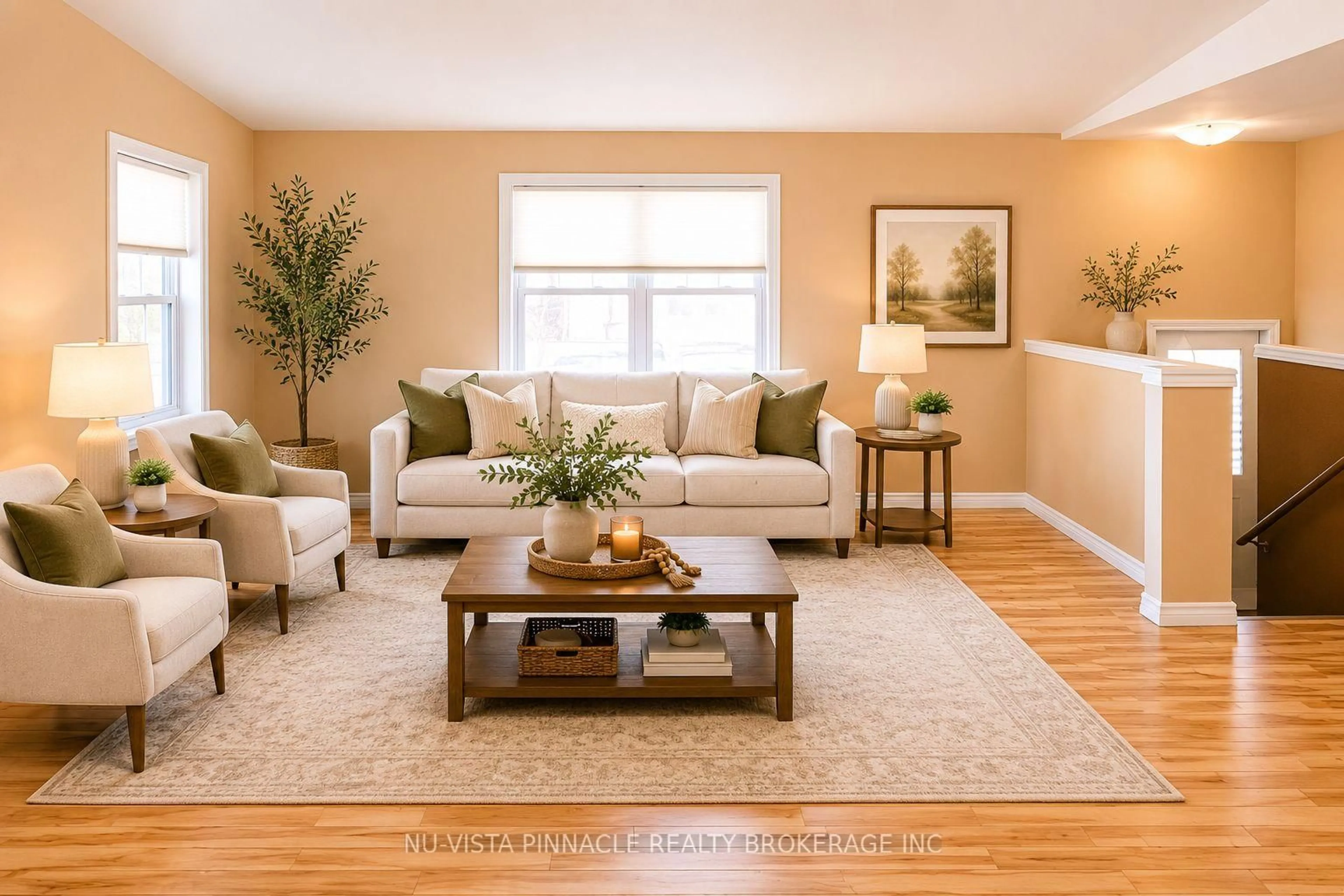 Living room with furniture, unknown for 434 Egerton St, London East Ontario N5W 3Z4