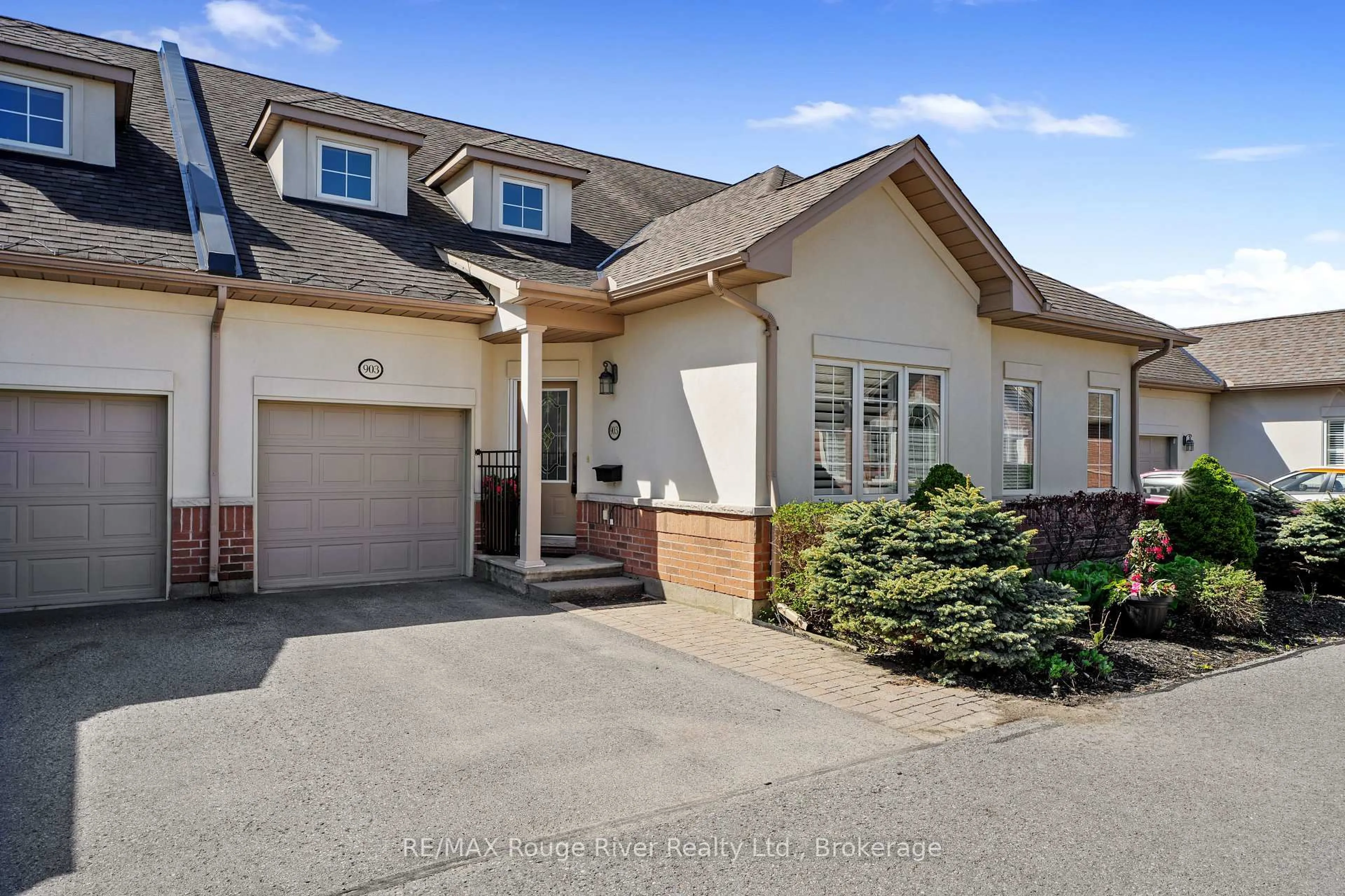 Home with brick exterior material, street for 120 University Ave #903, Cobourg Ontario K9A 0A9