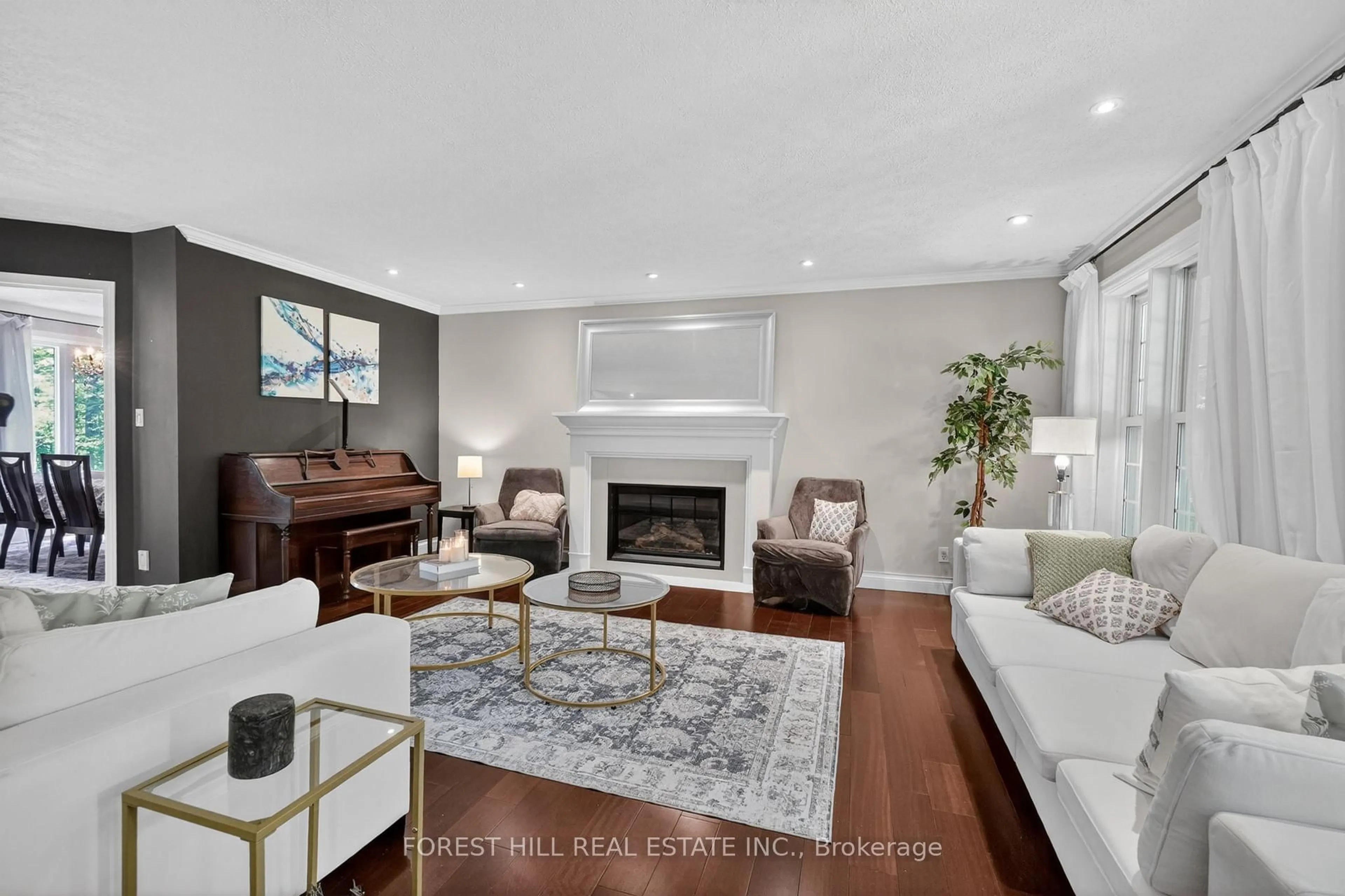Living room with furniture, unknown for 20 Highland Cres, South Bruce Ontario N0G 2V0