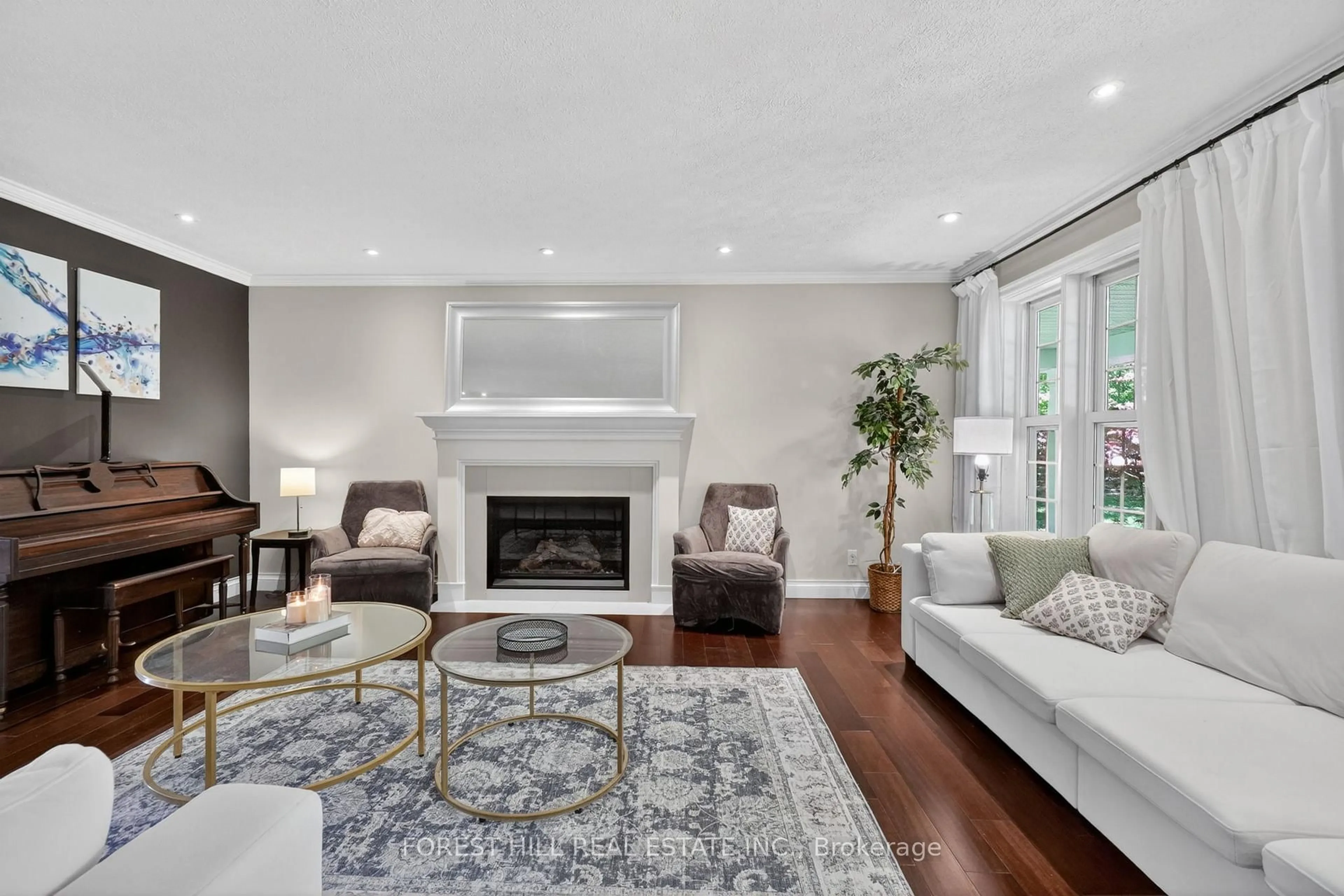 Living room with furniture, unknown for 20 Highland Cres, South Bruce Ontario N0G 2V0
