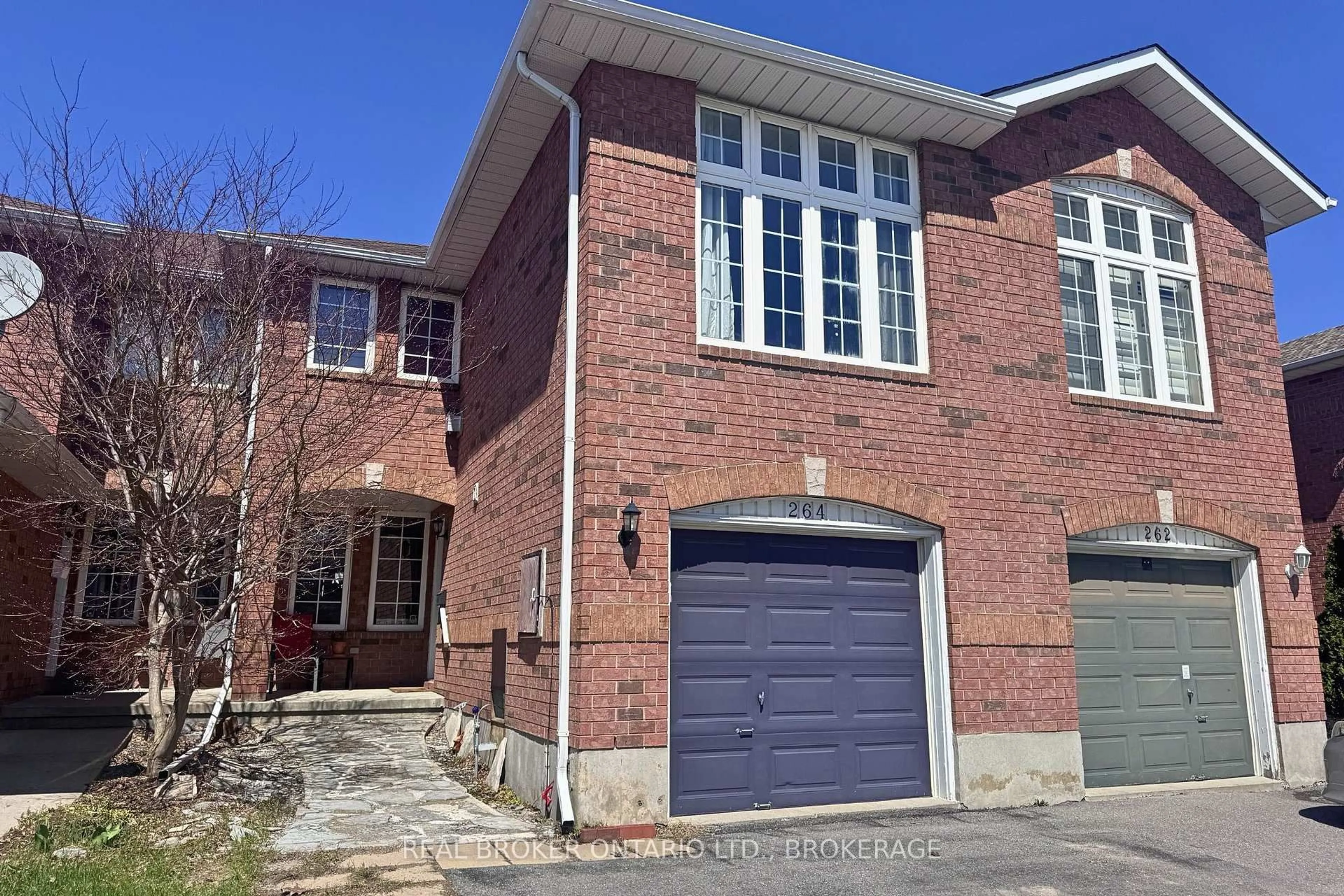 Home with brick exterior material, street for 264 Ellesmeer Ave, Kingston Ontario K7P 3C6
