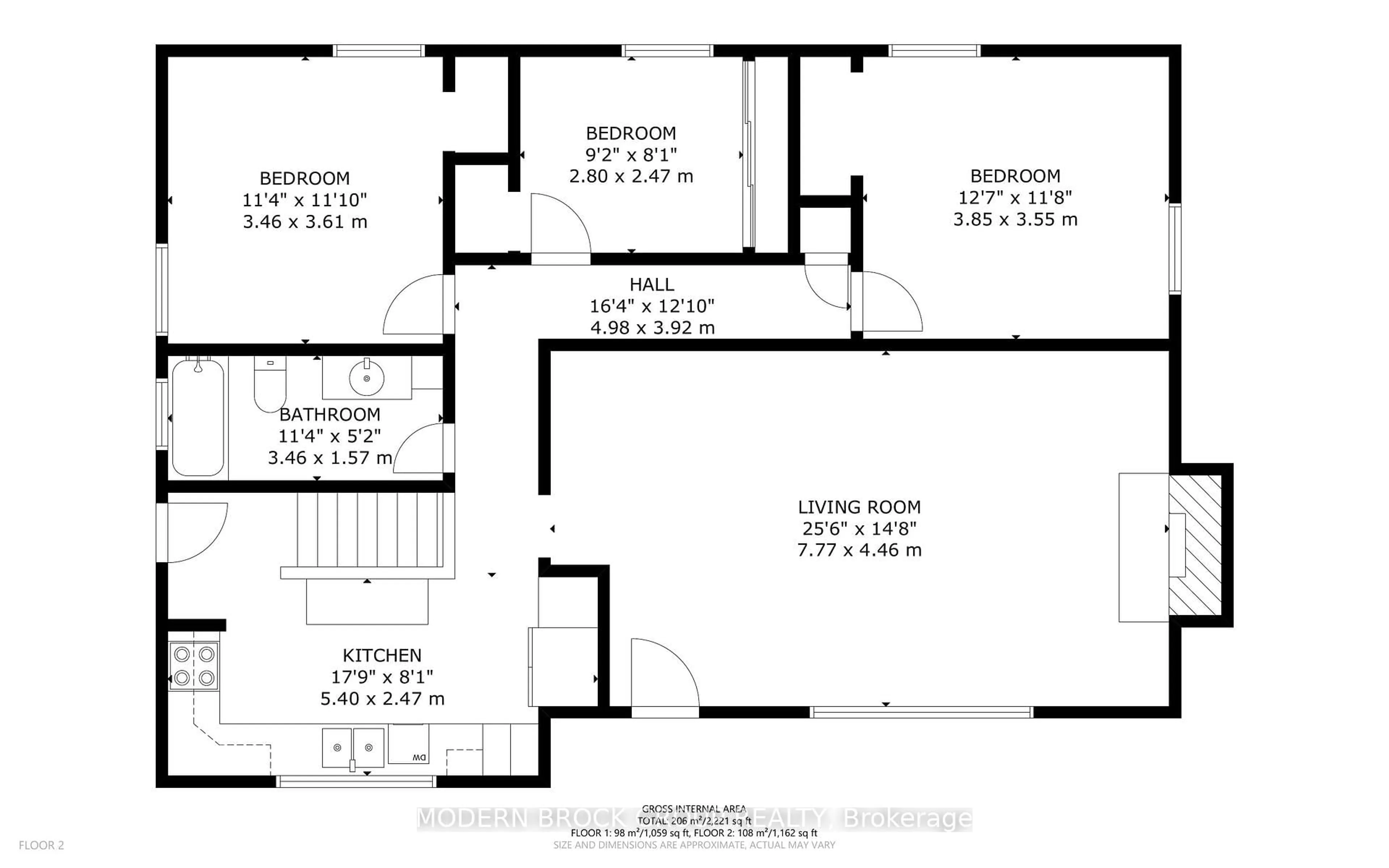 Floor plan for 48 Alta Vista Dr, Prescott Ontario K0E 1T0