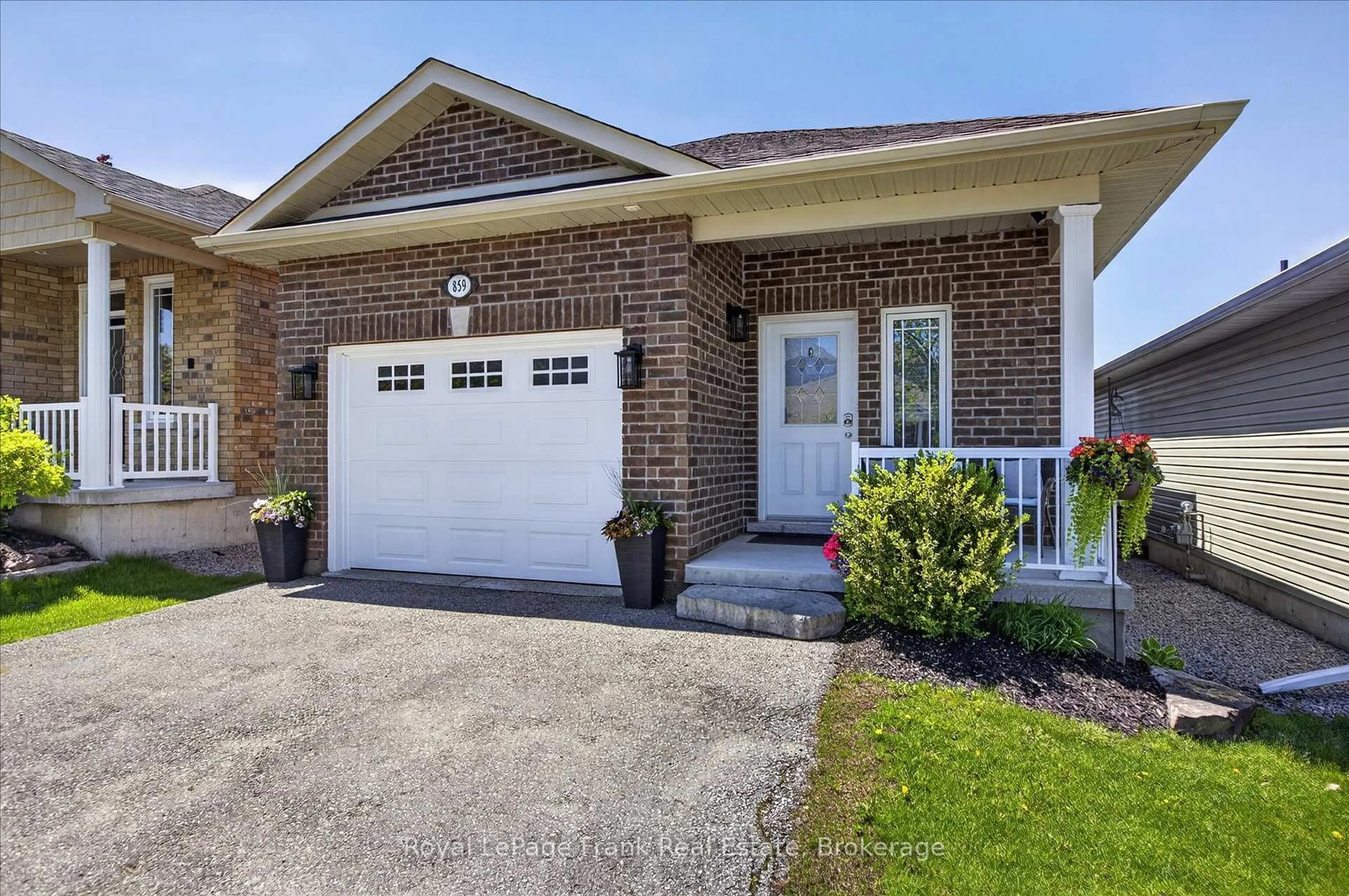 Home with brick exterior material, street for 859 Emery Way, Peterborough Ontario K9J 0H7