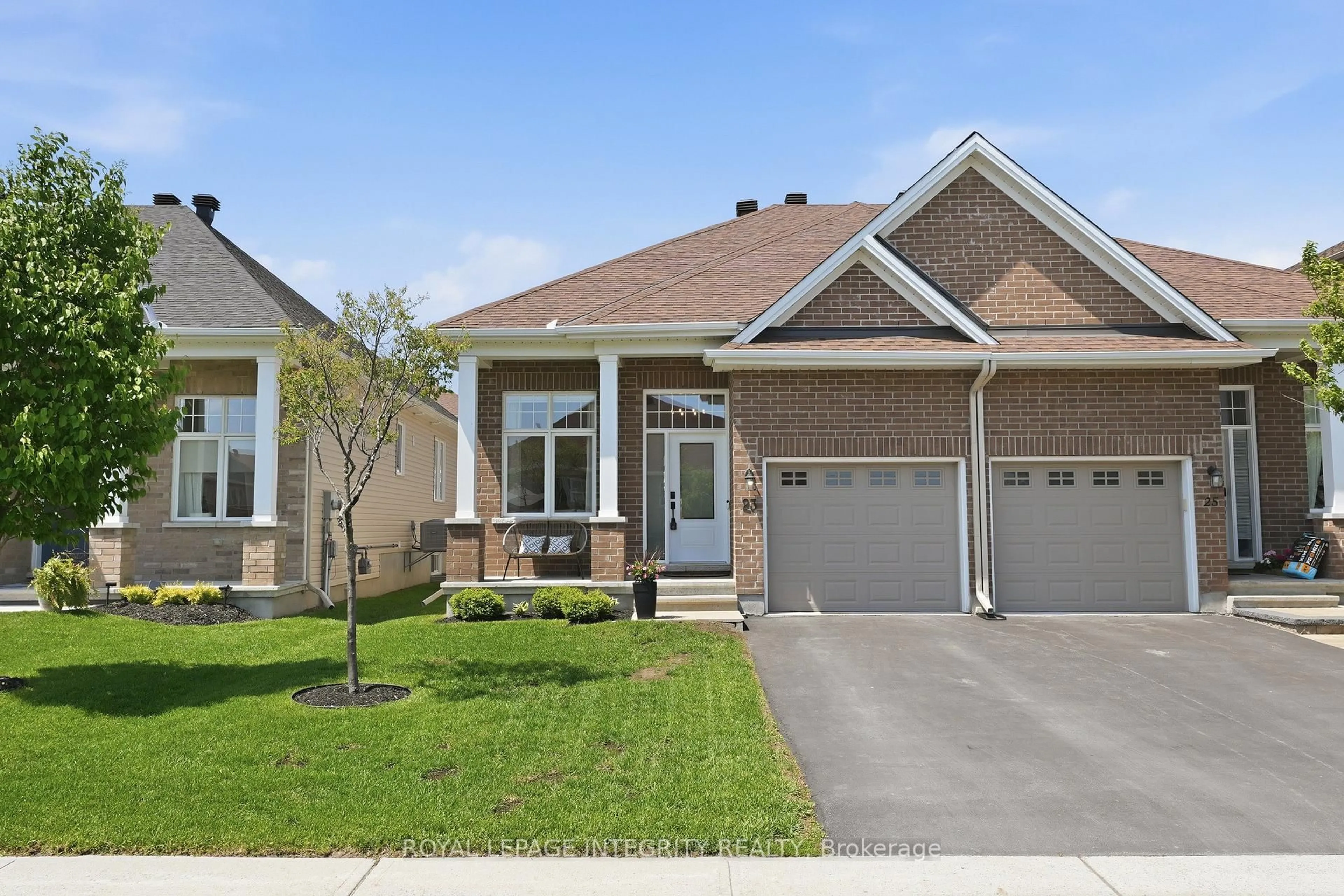 Home with brick exterior material, street for 23 Borland Dr, Carleton Place Ontario K7C 0K7