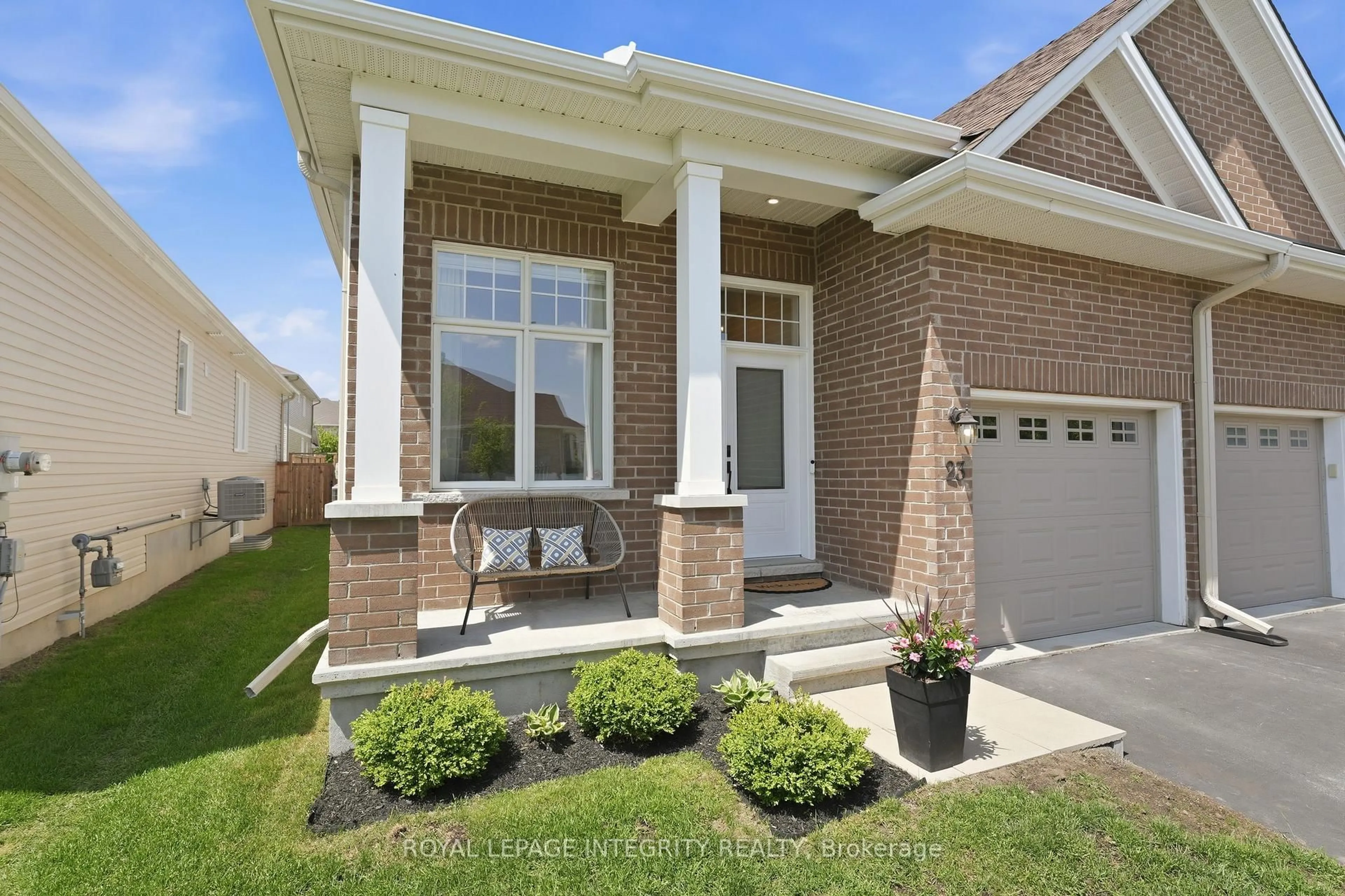 Home with brick exterior material, street for 23 Borland Dr, Carleton Place Ontario K7C 0K7