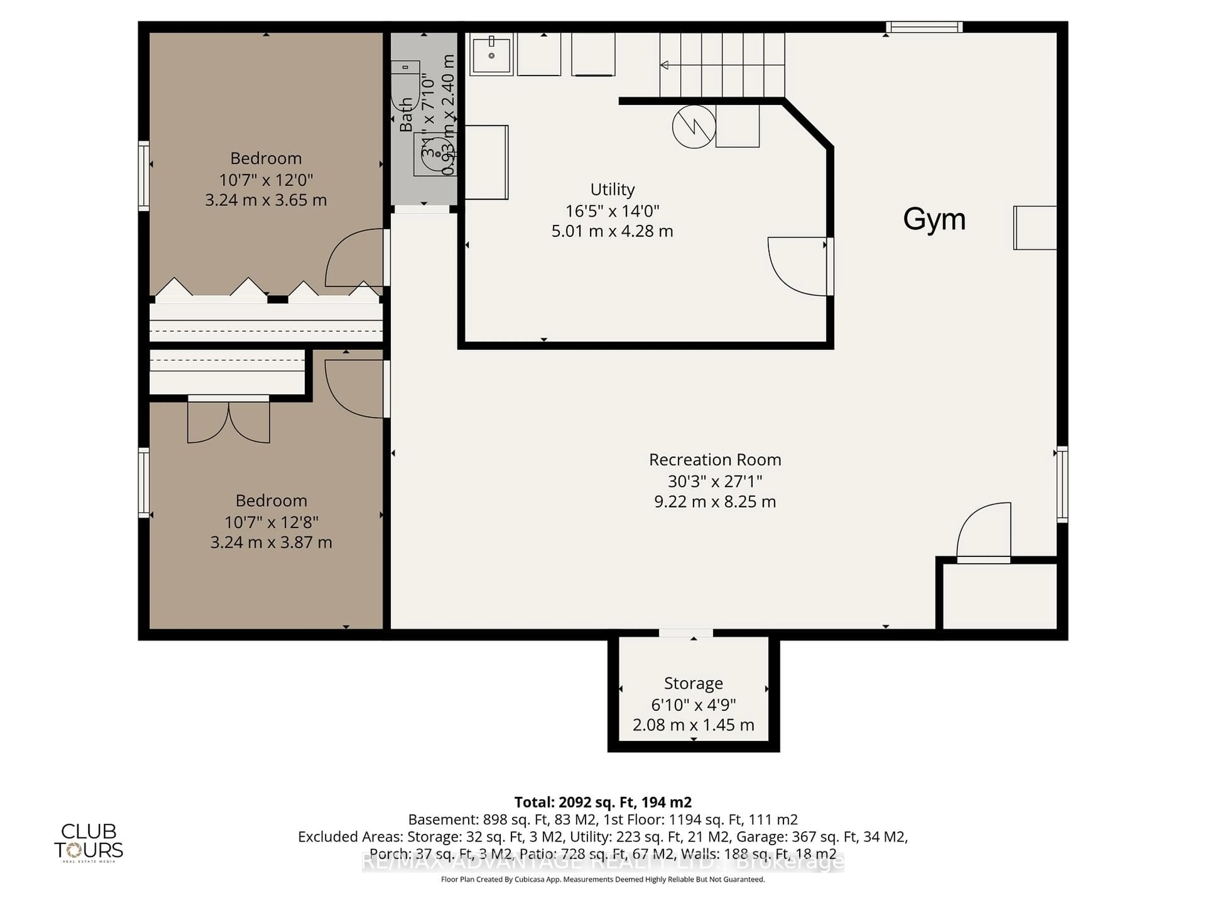 Floor plan for 937 Luxton Dr, London North Ontario N6H 3E1