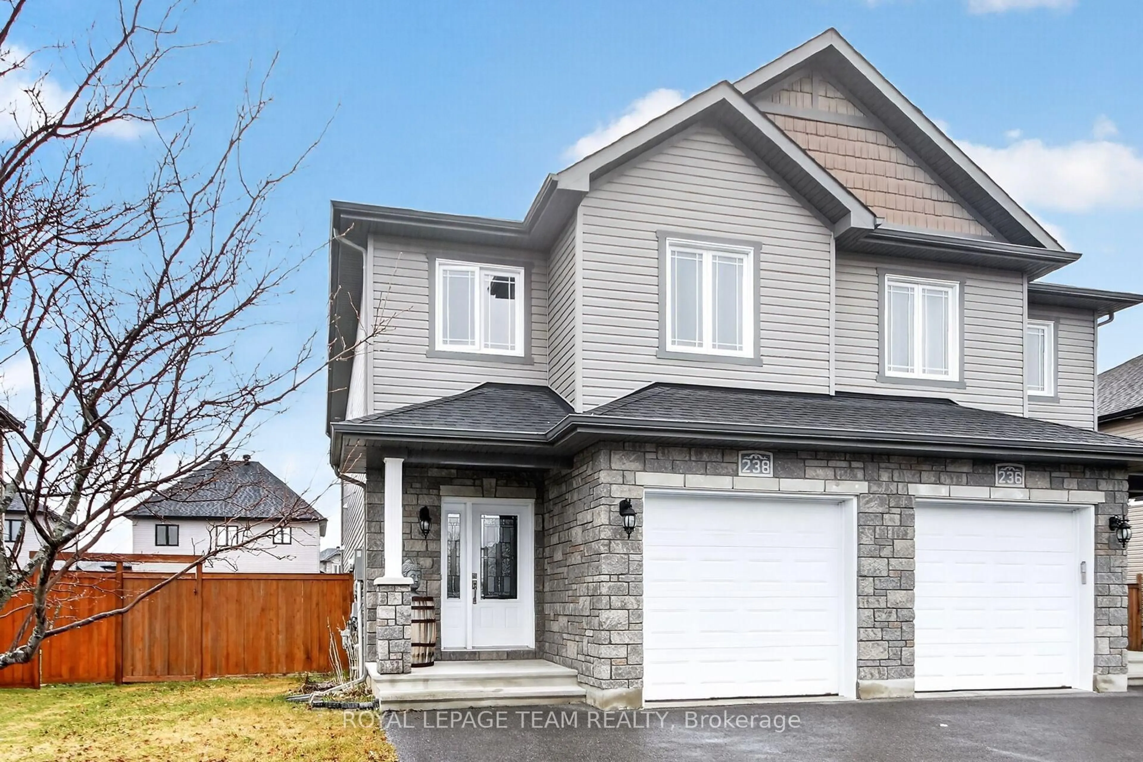 Home with brick exterior material, street for 238 Belfort St, Russell Ontario K0A 1W0