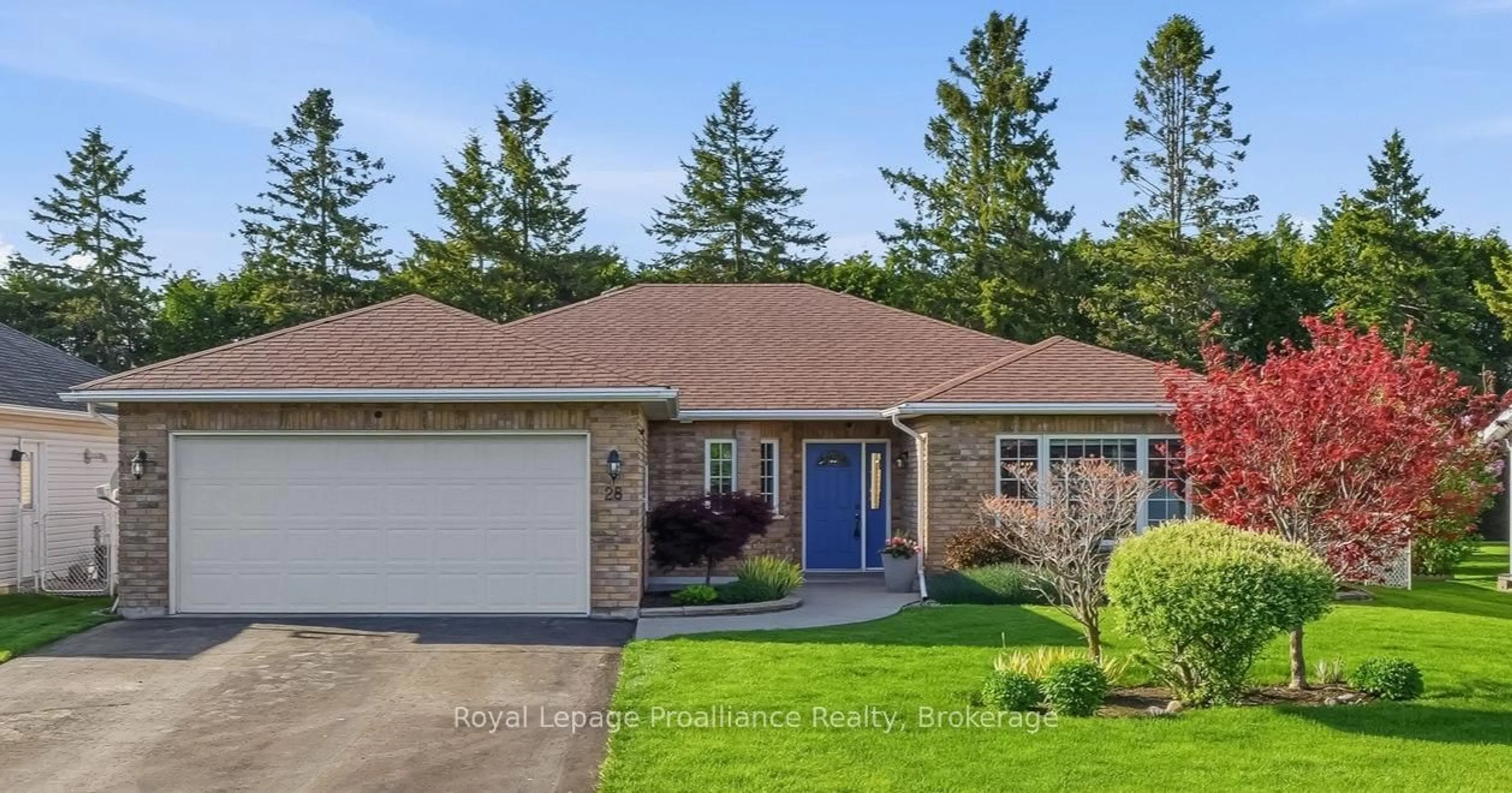 Home with brick exterior material, street for 28 Stephen St, Brighton Ontario K0K 1H0