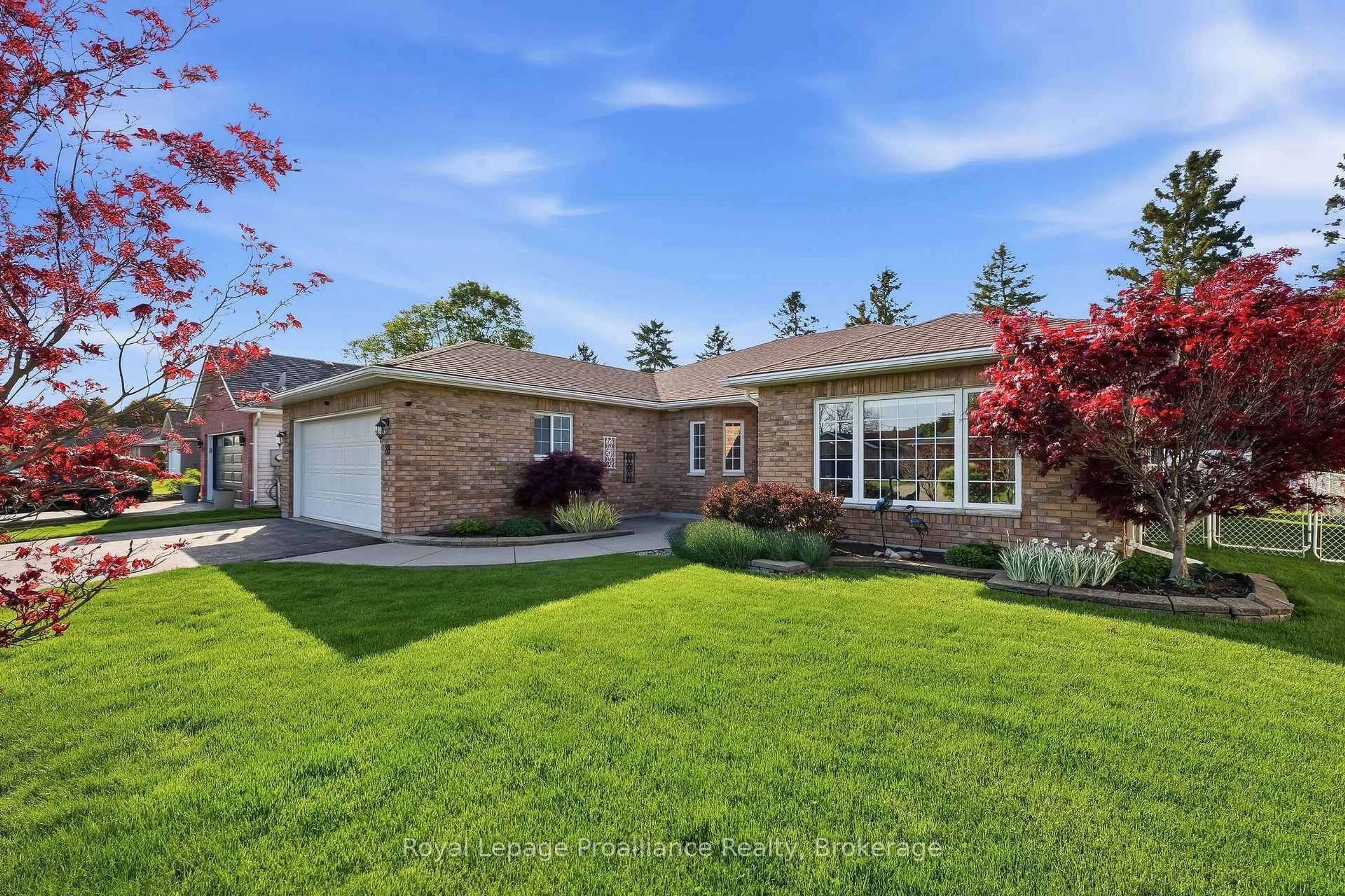 Home with brick exterior material, street for 28 Stephen St, Brighton Ontario K0K 1H0