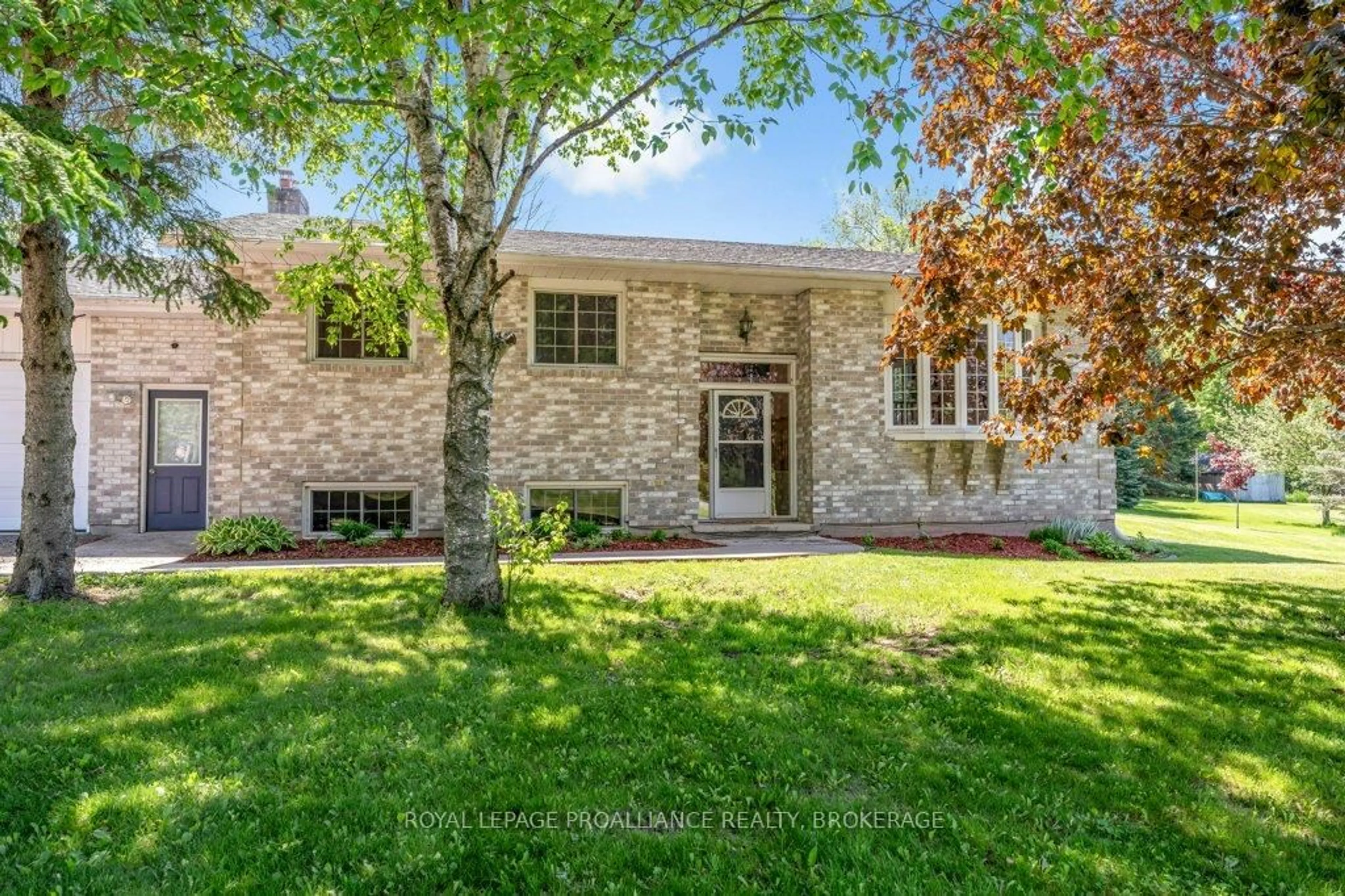 Home with brick exterior material, street for 140 County Road 20, Bissett Creek Ontario K0H 2H0