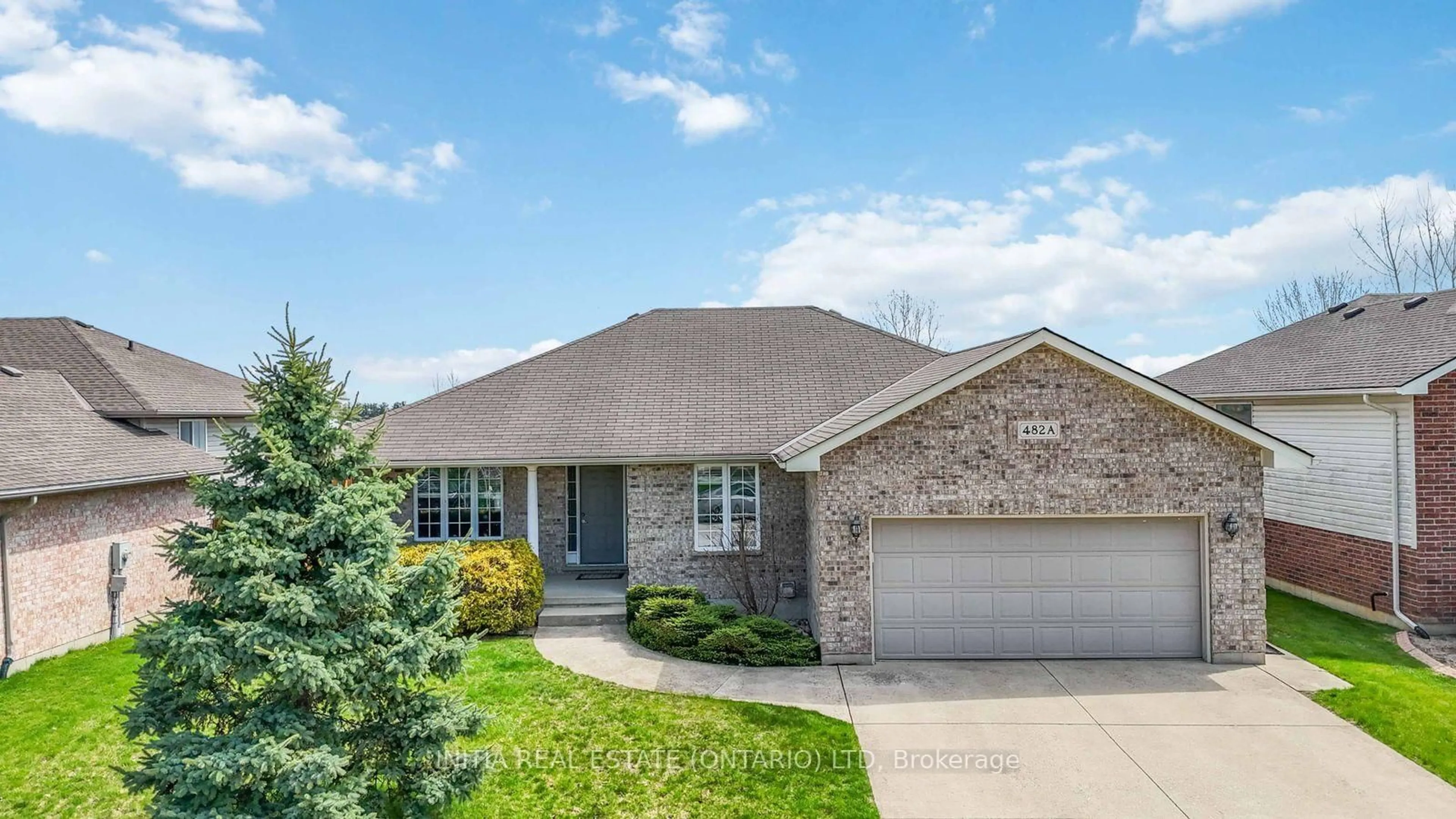 Home with brick exterior material, street for 482A First Ave, Enniskillen Ontario N0N 1R0