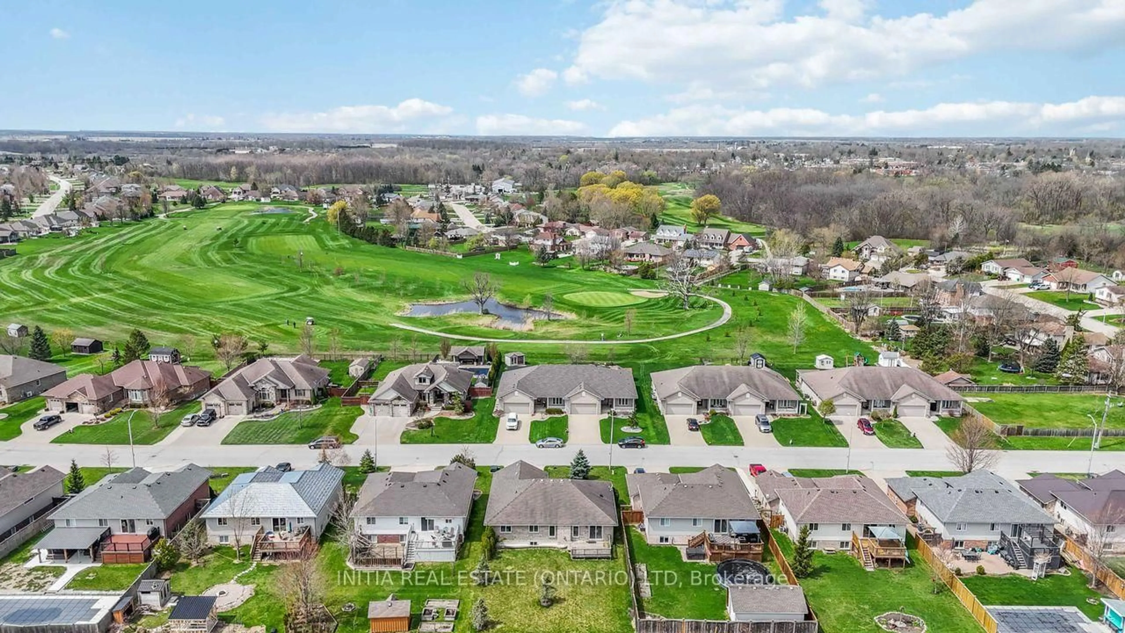 A pic from outside/outdoor area/front of a property/back of a property/a pic from drone, unknown for 482A First Ave, Enniskillen Ontario N0N 1R0