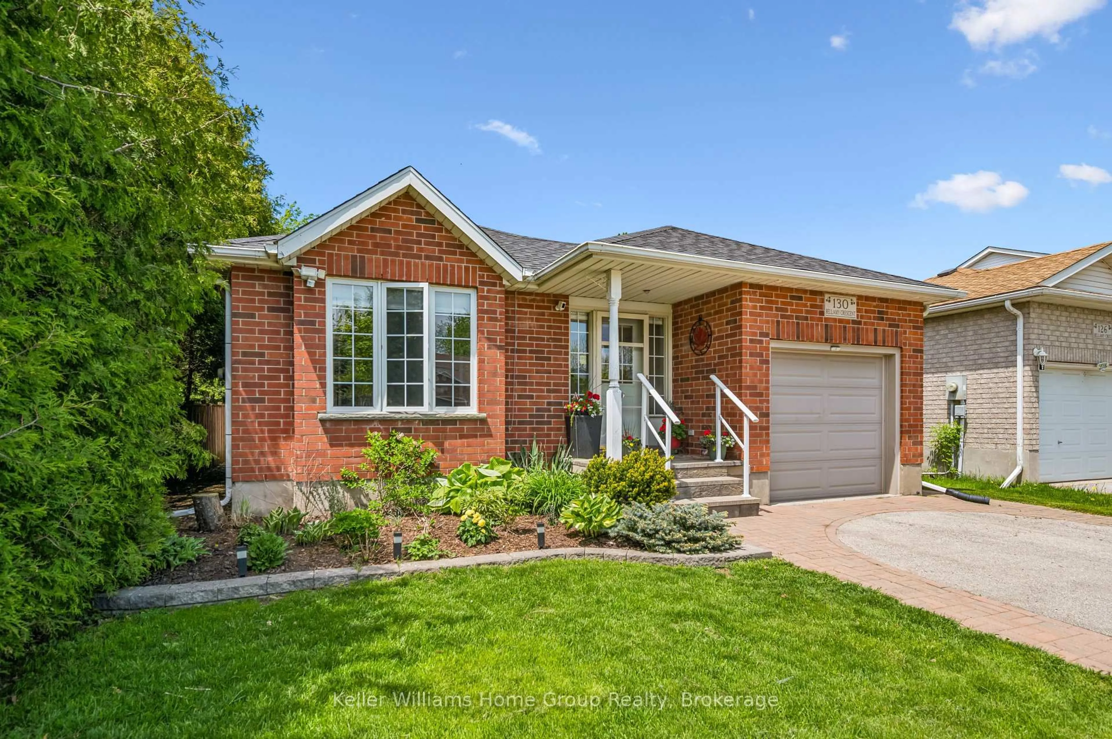 Home with brick exterior material, street for 130 Bellamy Cres, Centre Wellington Ontario N1M 3S6
