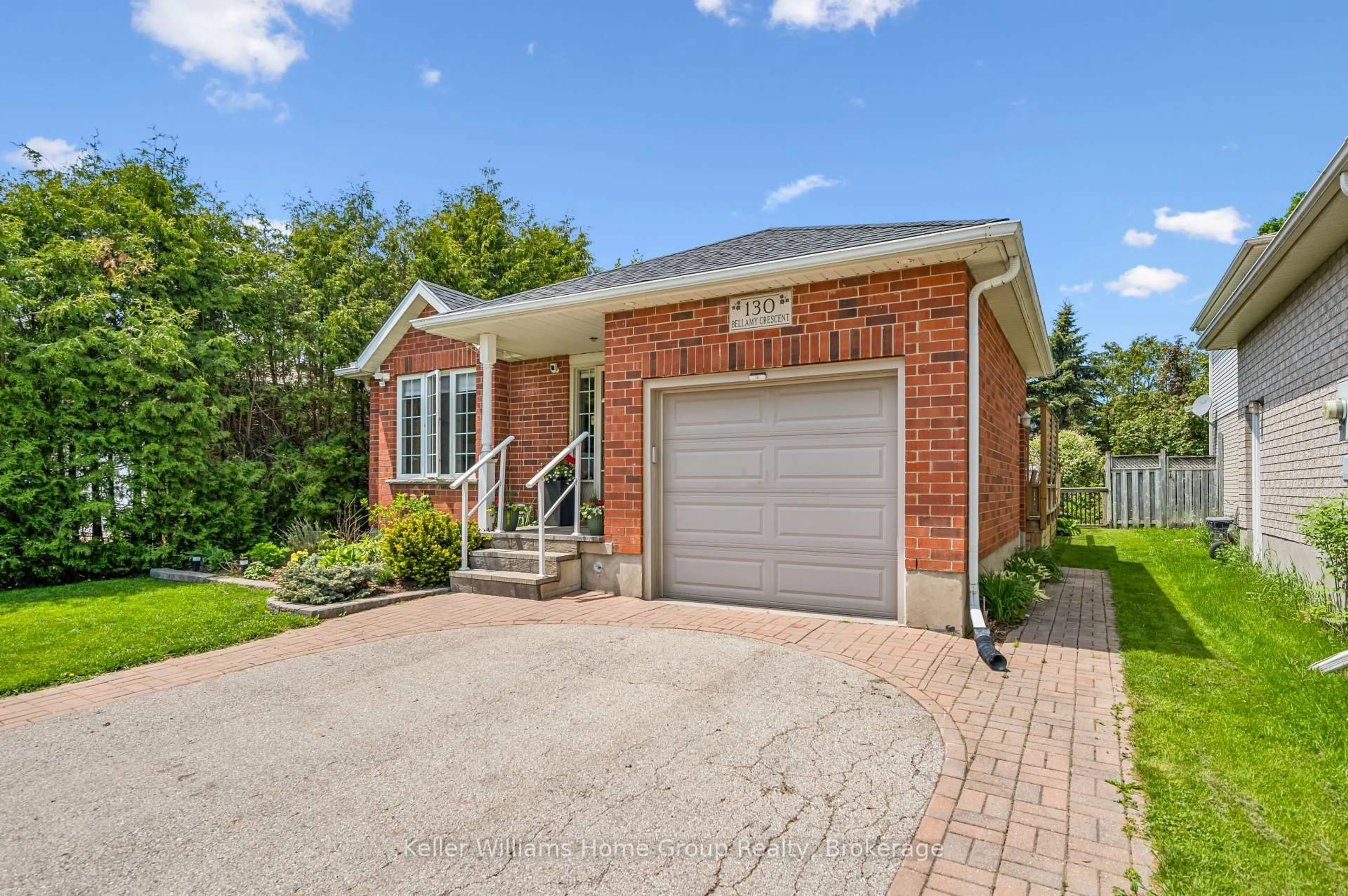 Home with brick exterior material, street for 130 Bellamy Cres, Centre Wellington Ontario N1M 3S6
