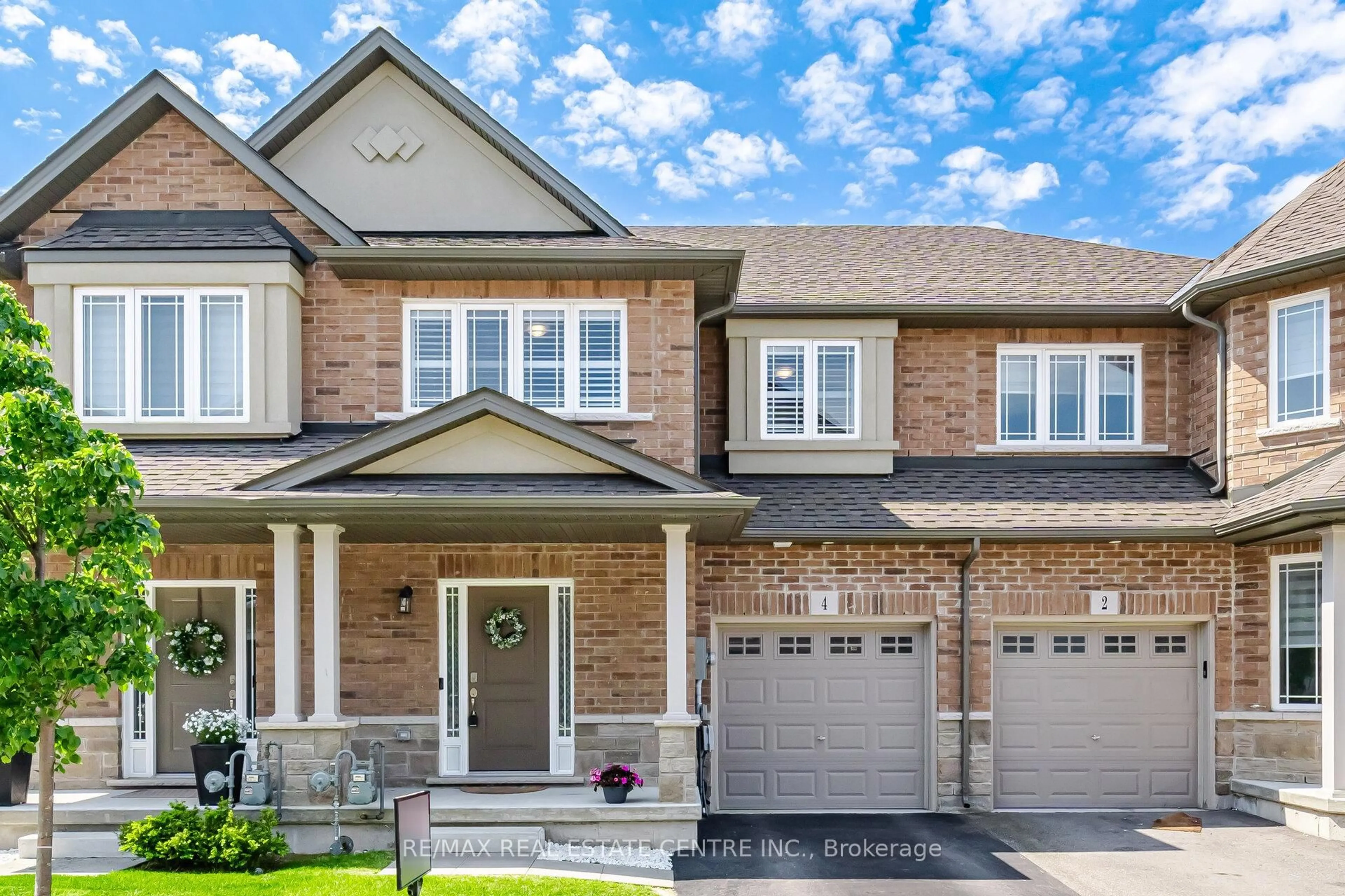 Home with brick exterior material, street for 4 Laguna Village Cres, Hamilton Ontario L0R 1P0