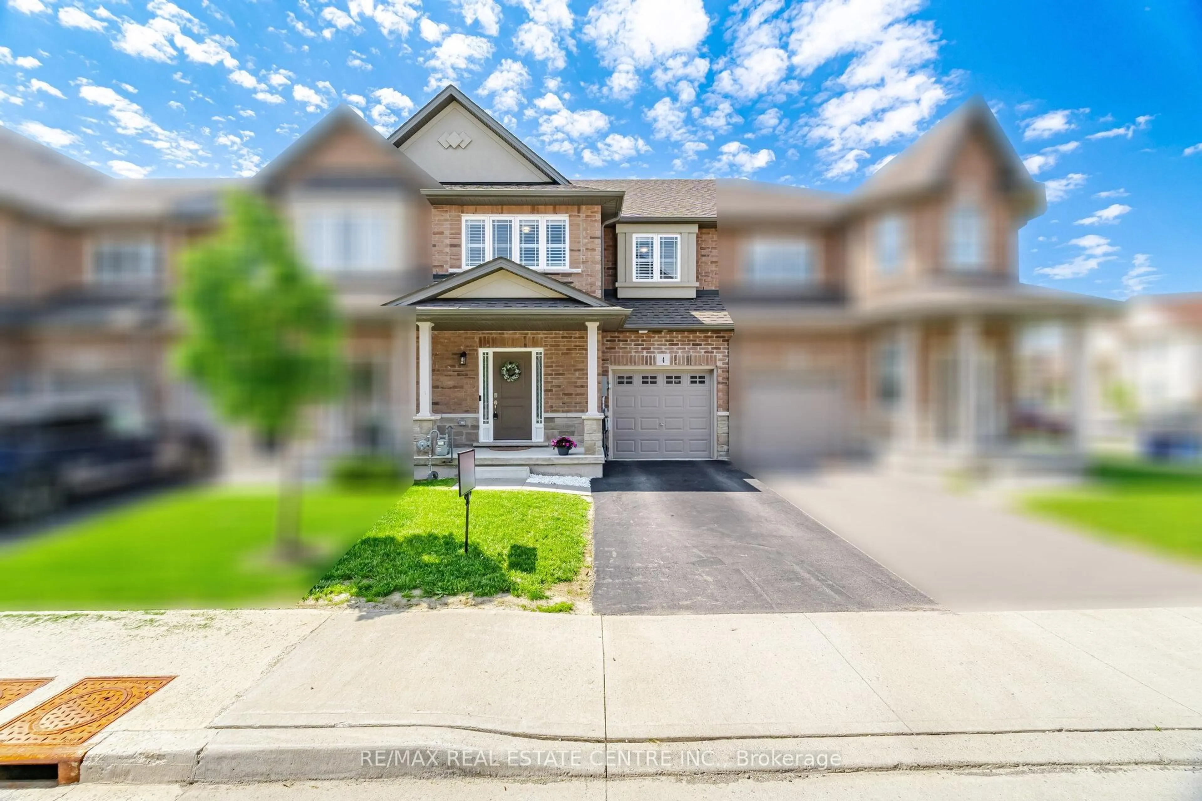 Home with brick exterior material, street for 4 Laguna Village Cres, Hamilton Ontario L0R 1P0