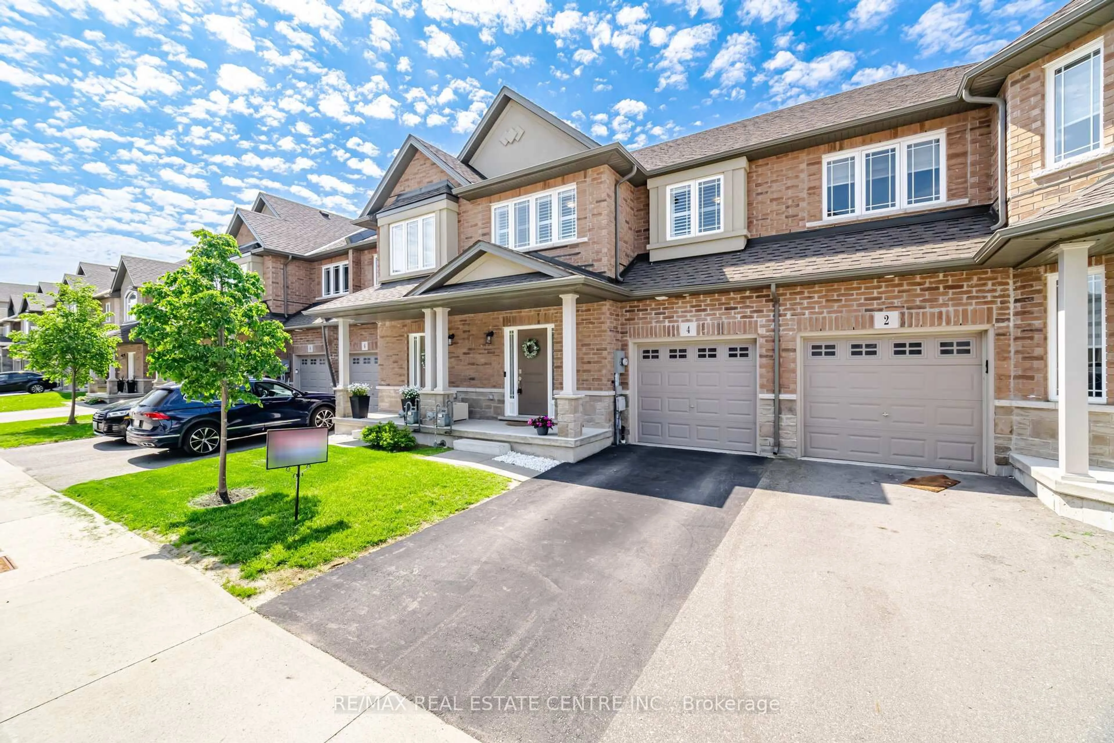 Home with brick exterior material, street for 4 Laguna Village Cres, Hamilton Ontario L0R 1P0