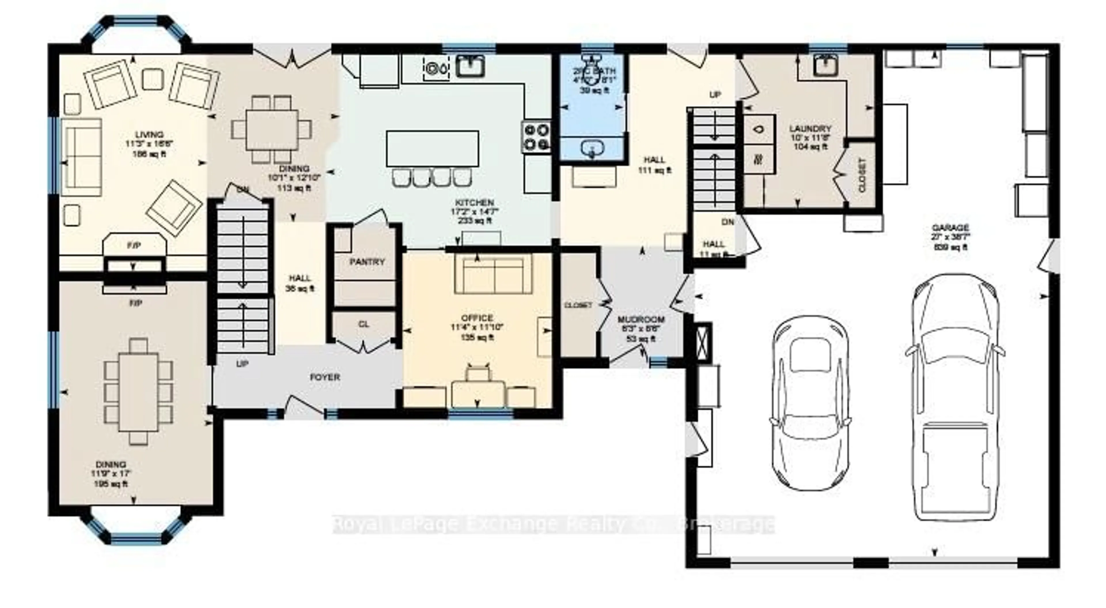Floor plan for 1917 - 21 Highway, Kincardine Ontario N2Z 2X6