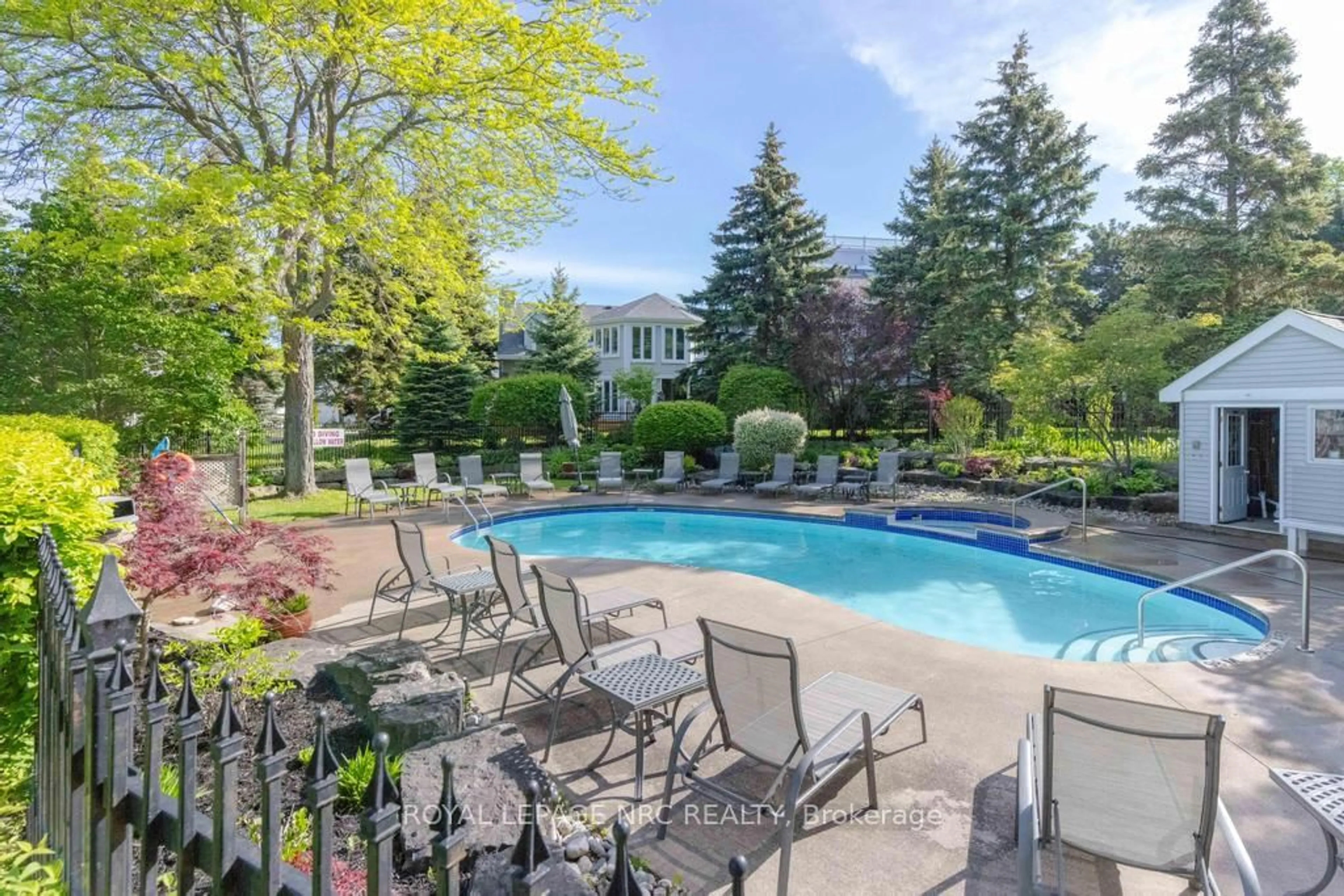 Pool for 1 Lakeside Dr #13, St. Catharines Ontario L2M 1P3