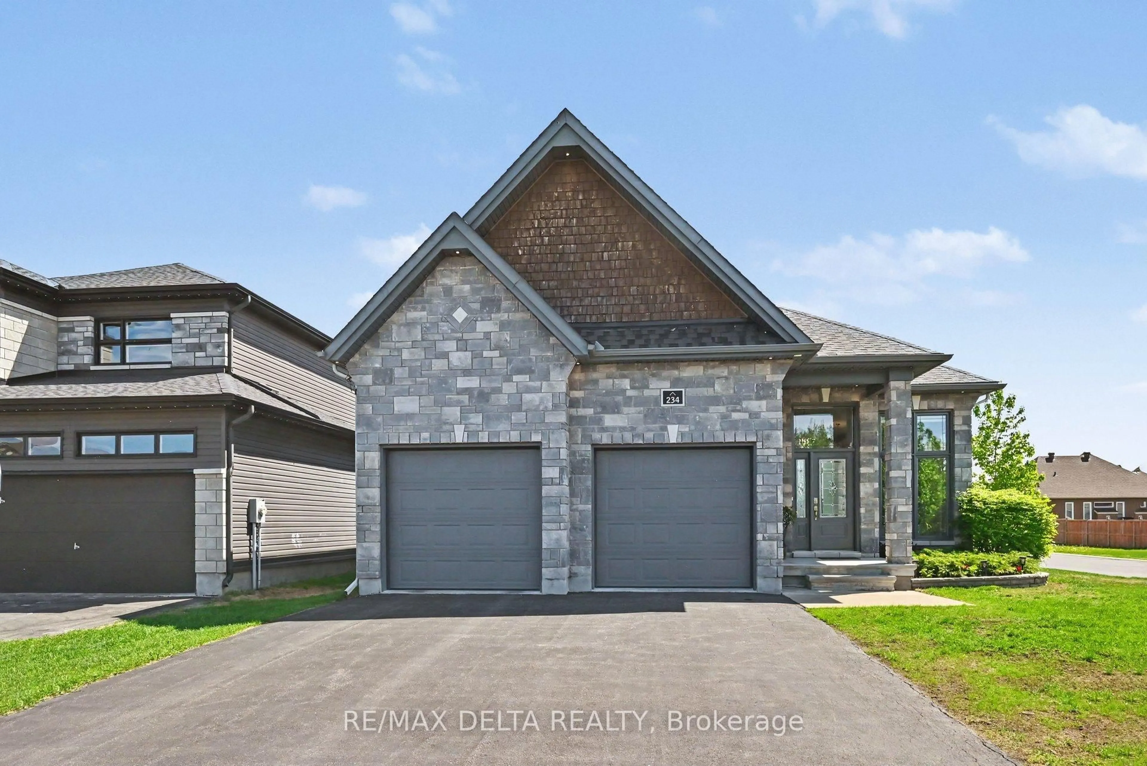 Home with brick exterior material, street for 234 Versaille St, Alfred and Plantagenet Ontario K0A 3K0