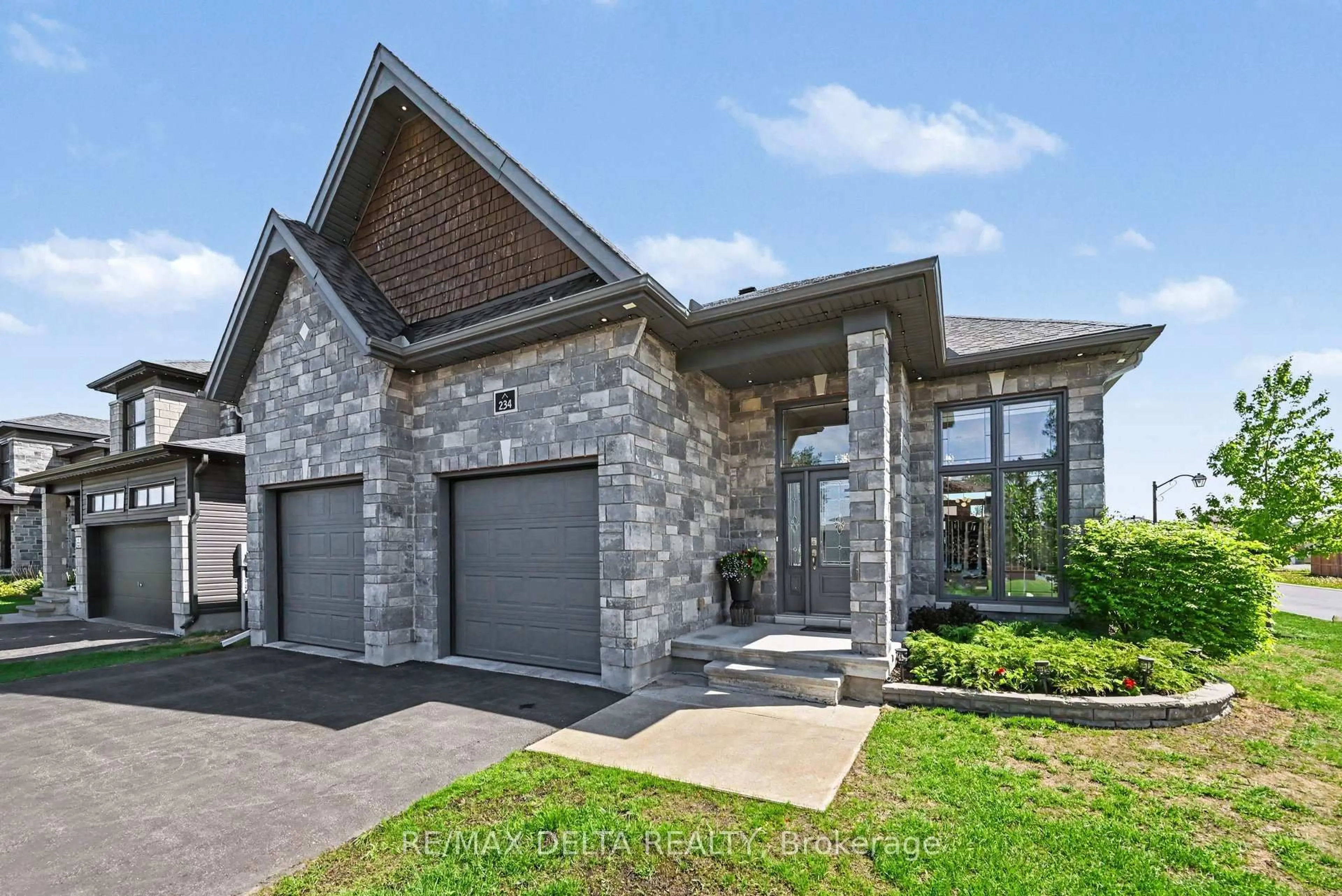 Home with brick exterior material, street for 234 Versaille St, Alfred and Plantagenet Ontario K0A 3K0