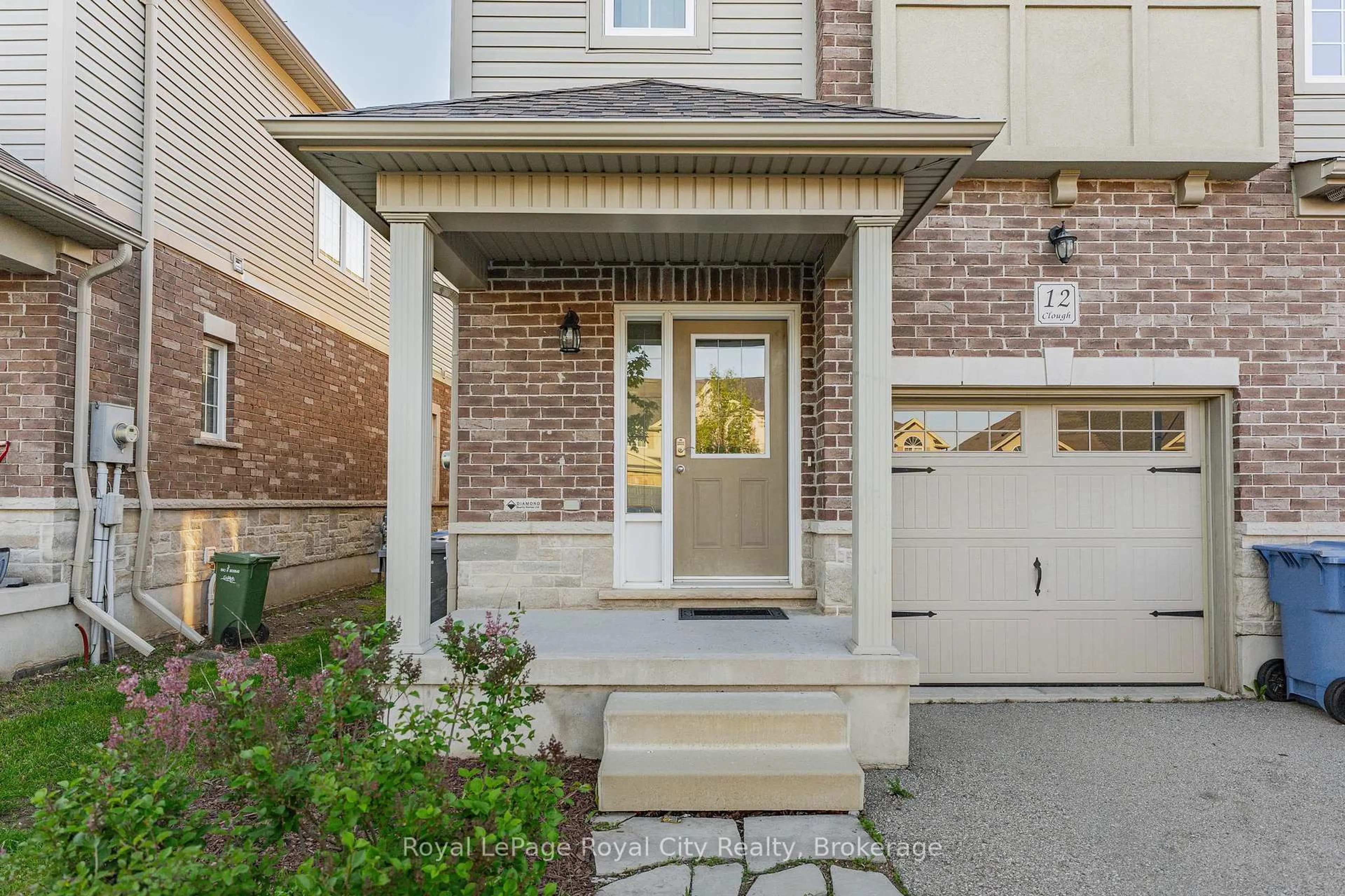 Home with brick exterior material, street for 12 Clough Cres, Guelph Ontario N1L 0H9