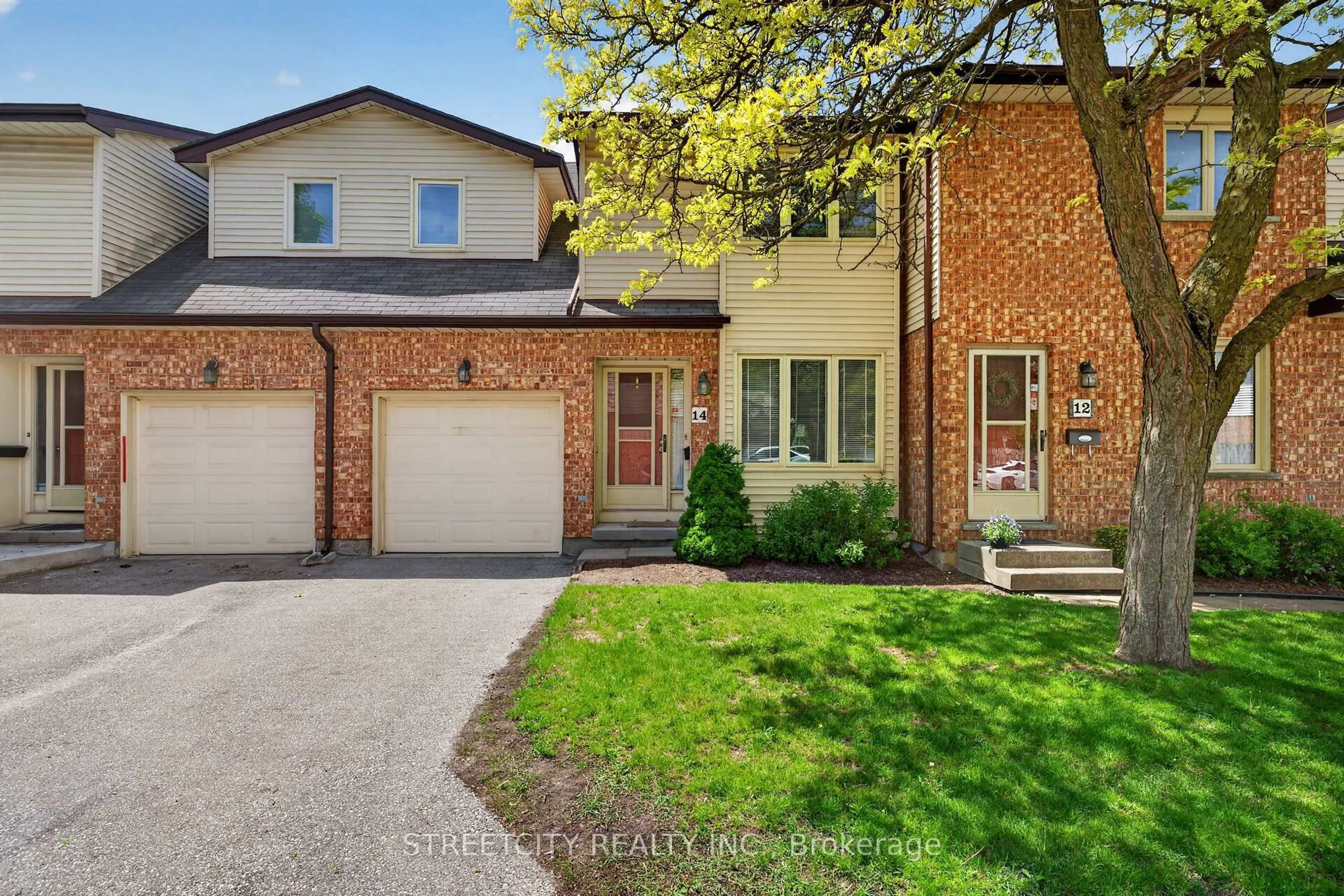 Home with brick exterior material, street for 308 Conway Dr #14, London South Ontario N6E 3N9