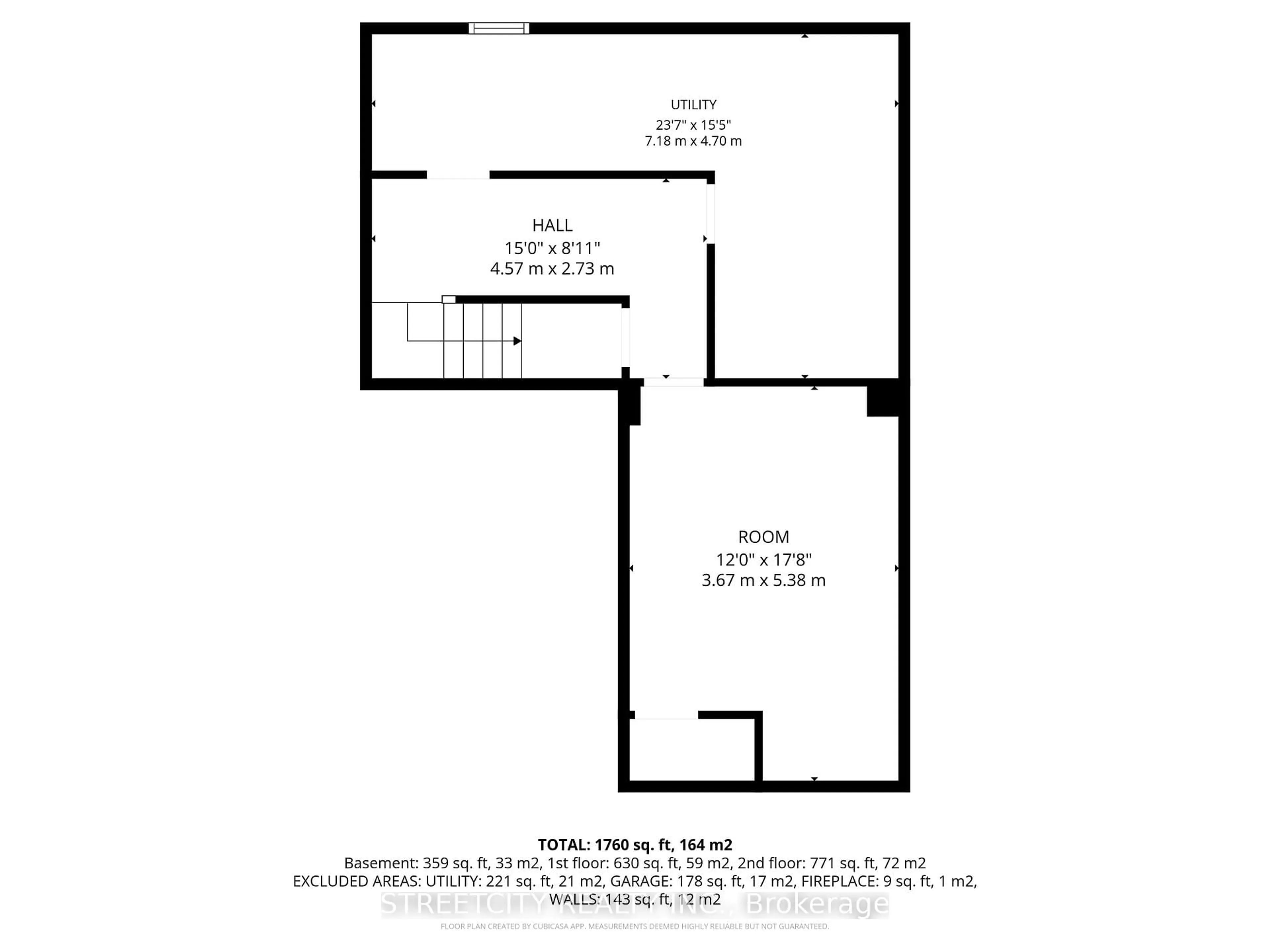Floor plan for 308 Conway Dr #14, London South Ontario N6E 3N9