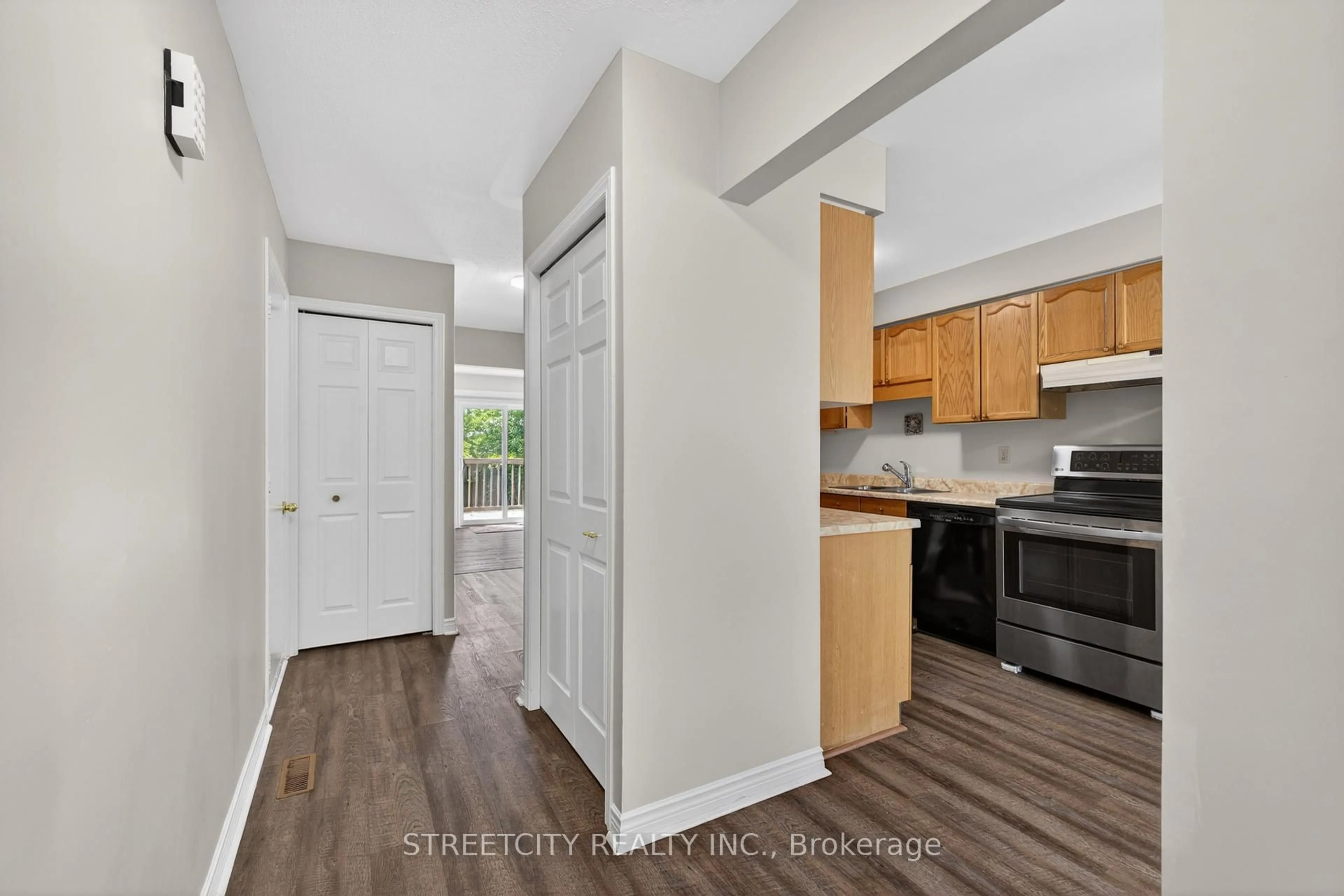 Standard kitchen, unknown for 308 Conway Dr #14, London South Ontario N6E 3N9