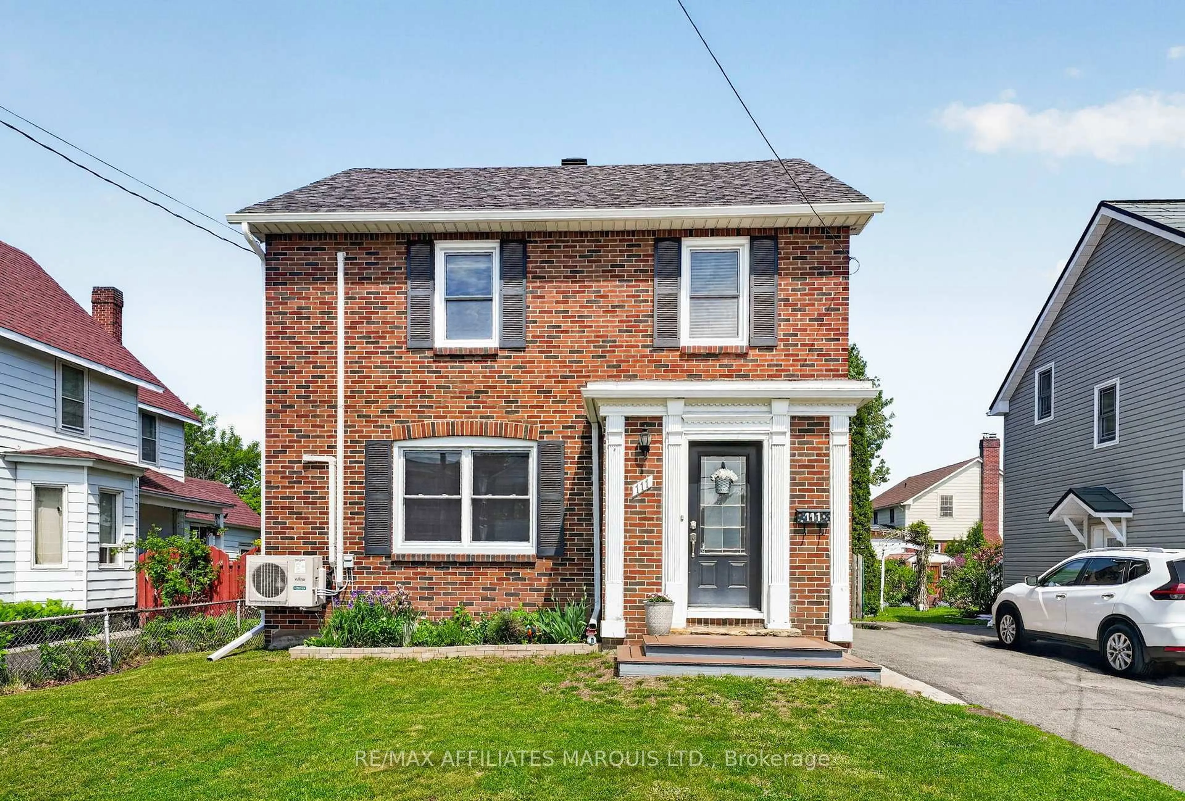 Home with brick exterior material, street for 111 Fourth St, Cornwall Ontario K6J 2R8
