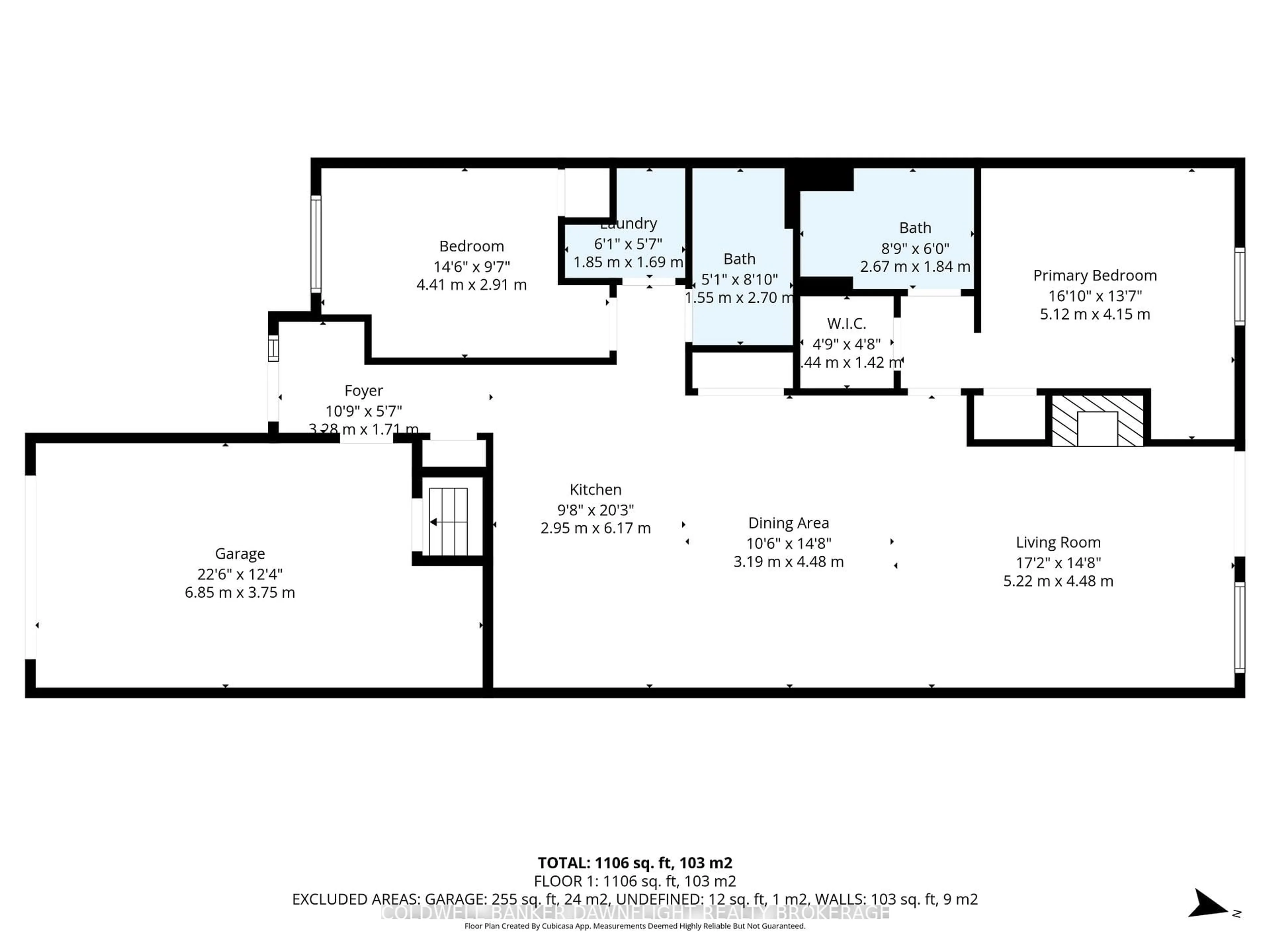 Floor plan for 18 Devon Dr, South Huron Ontario N0M 1S3